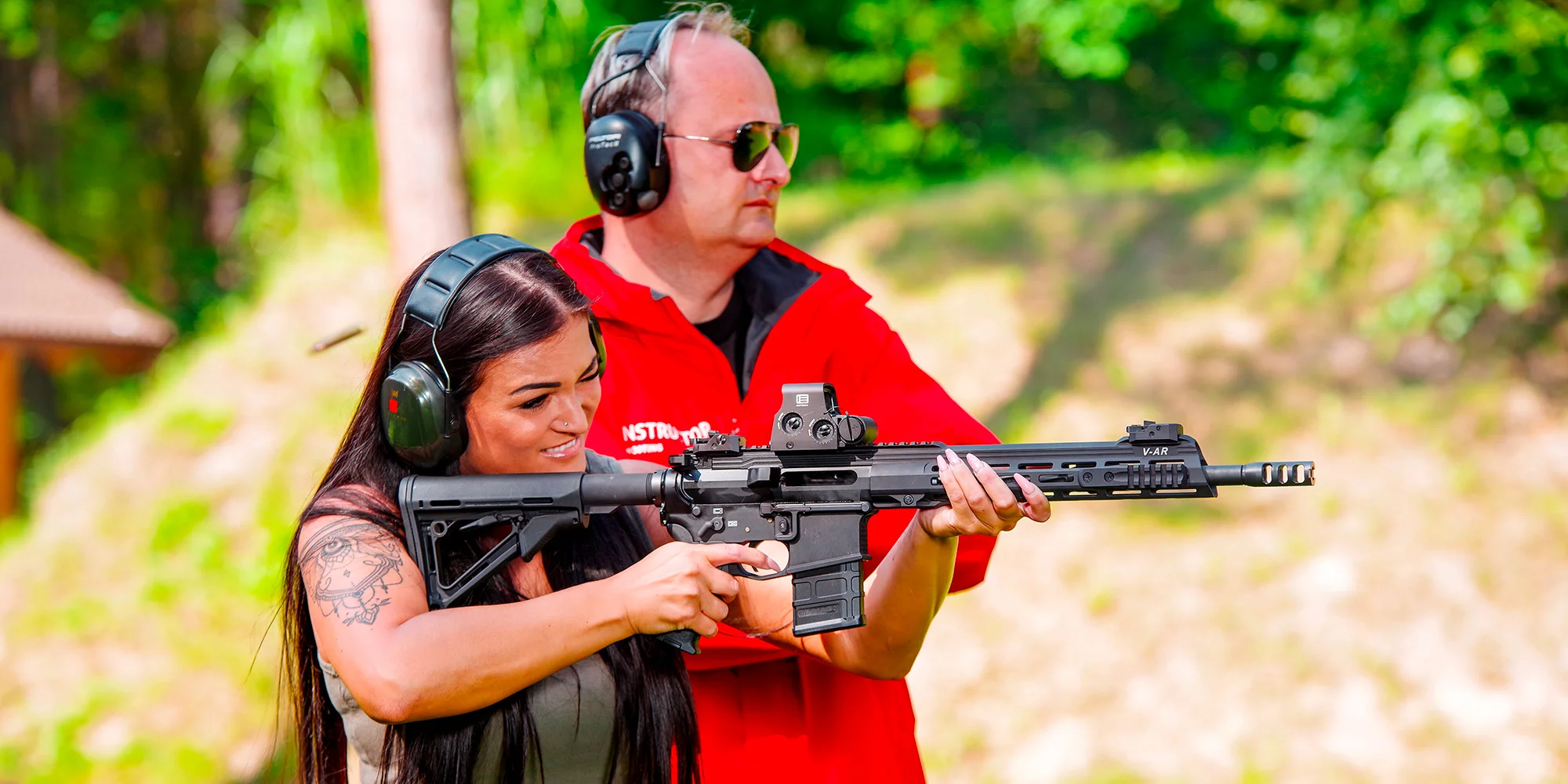 Střelnice Milovice - ventip.cz