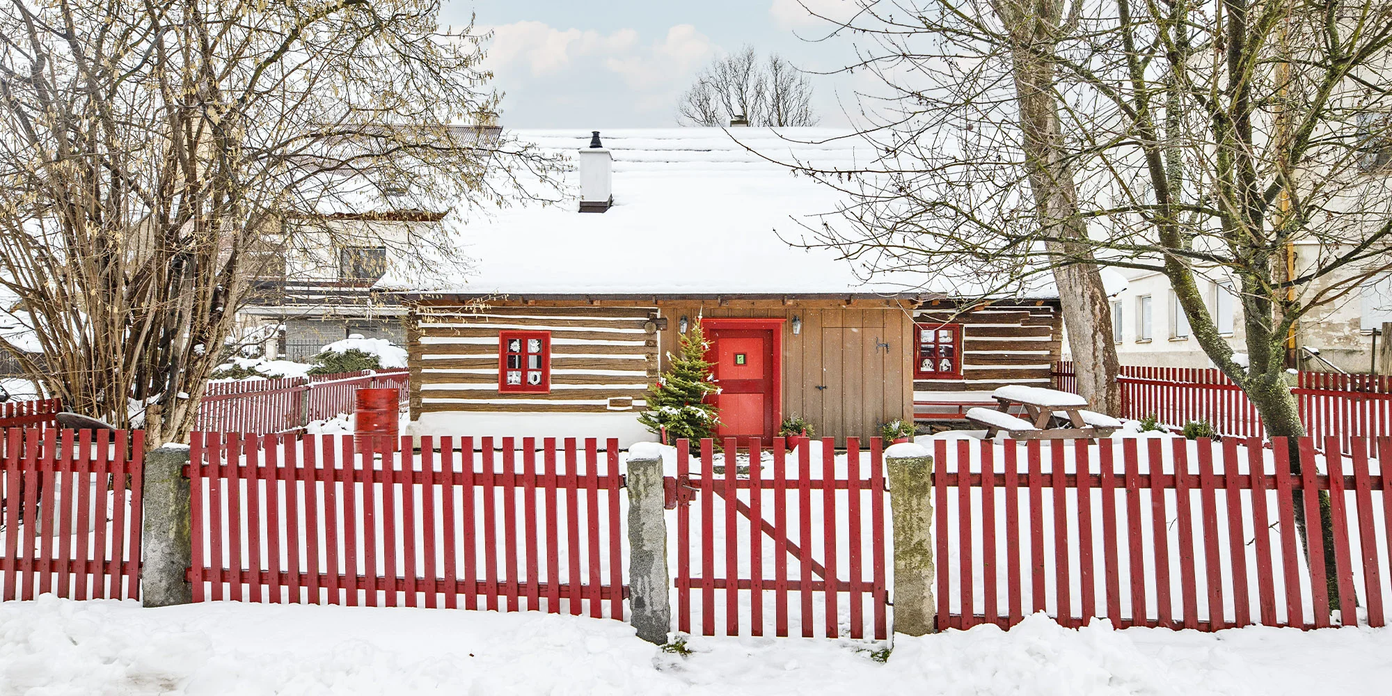 Stylová roubenka - ventip.cz