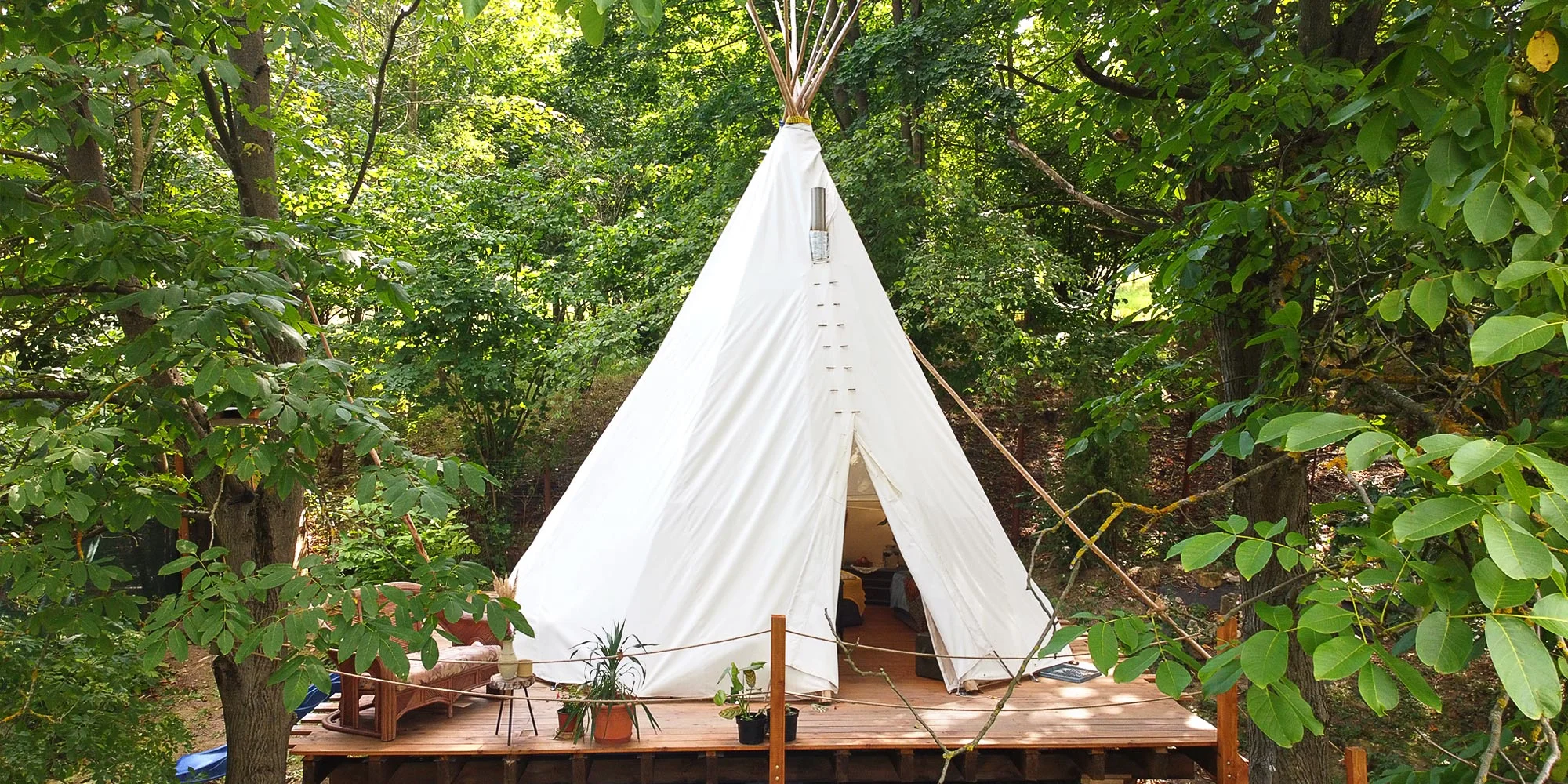 Teepee V Zátiší - ventip.cz