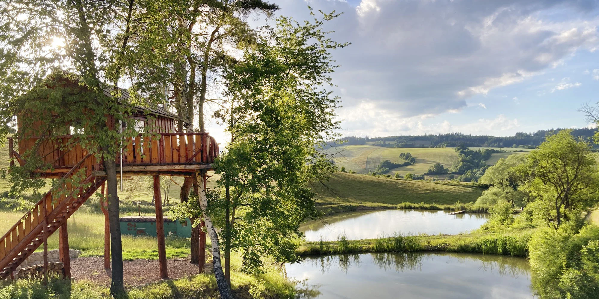 Treehouse Hoštálková - ventip.cz