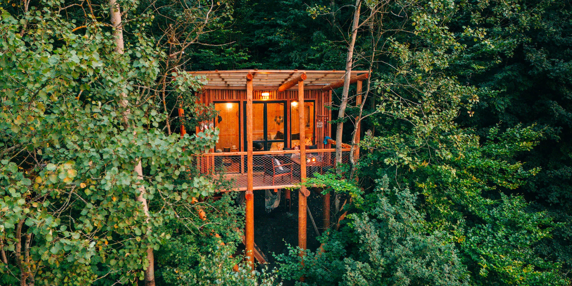 Treehouse Krušnohled - ventip.cz