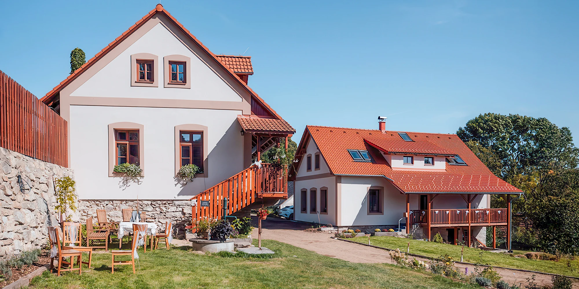 U nás ve Lhotě - ventip.cz