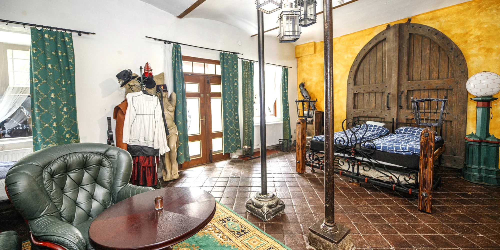 Ubytování Housův mlýn - ventip.cz