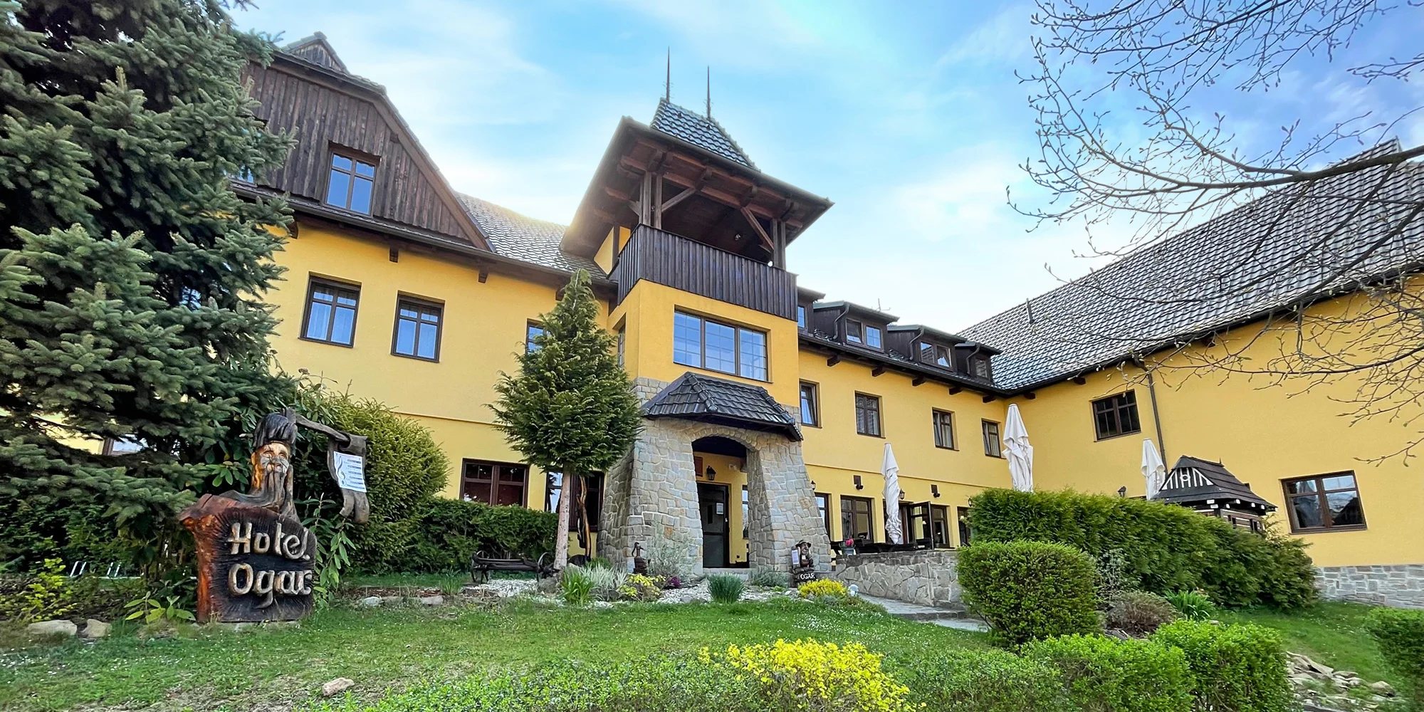 Valašský hotel a Pivní lázně Ogar***-wellness - ventip.cz