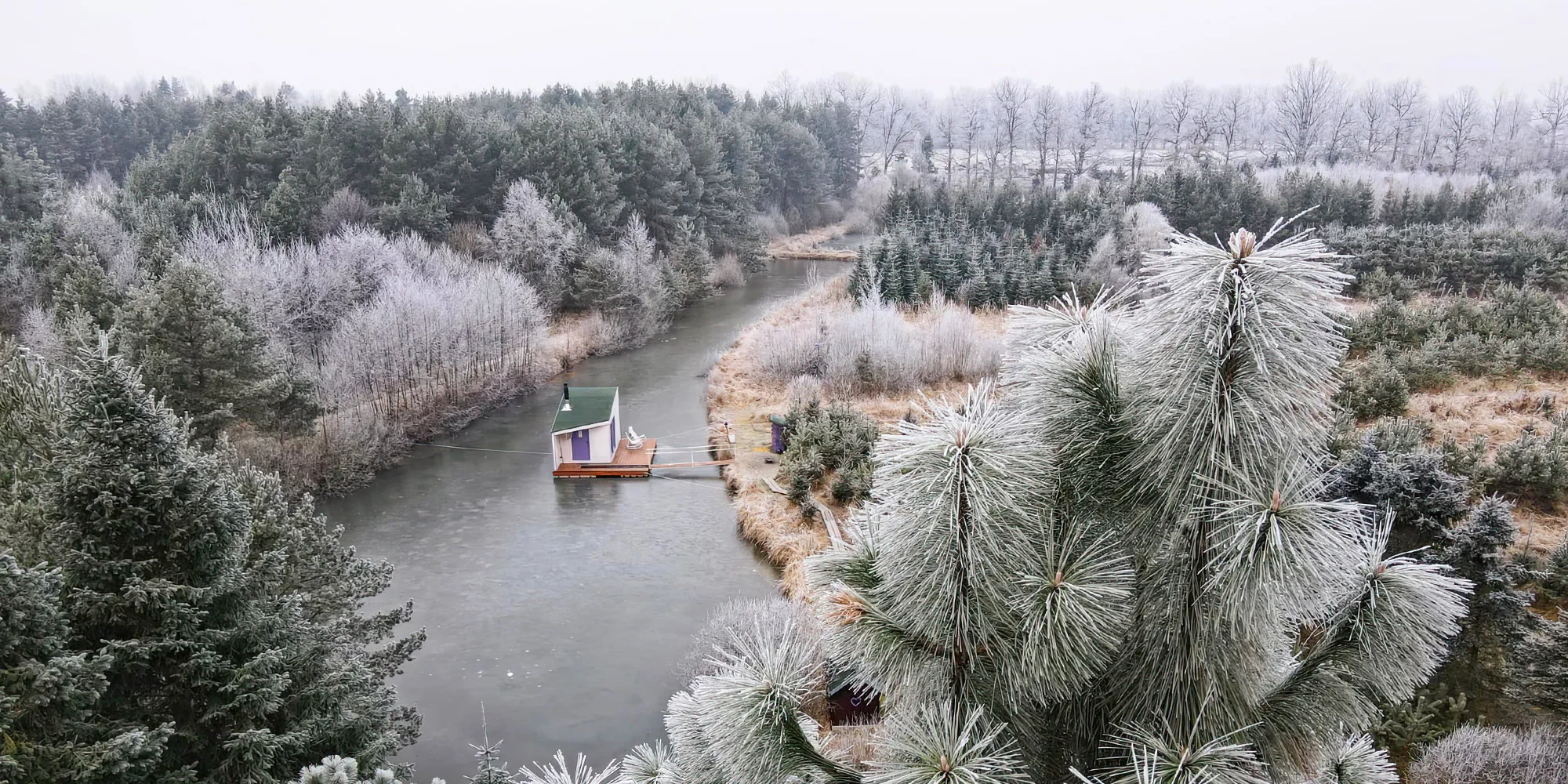 Vodní domky Čejkovice - ventip.cz