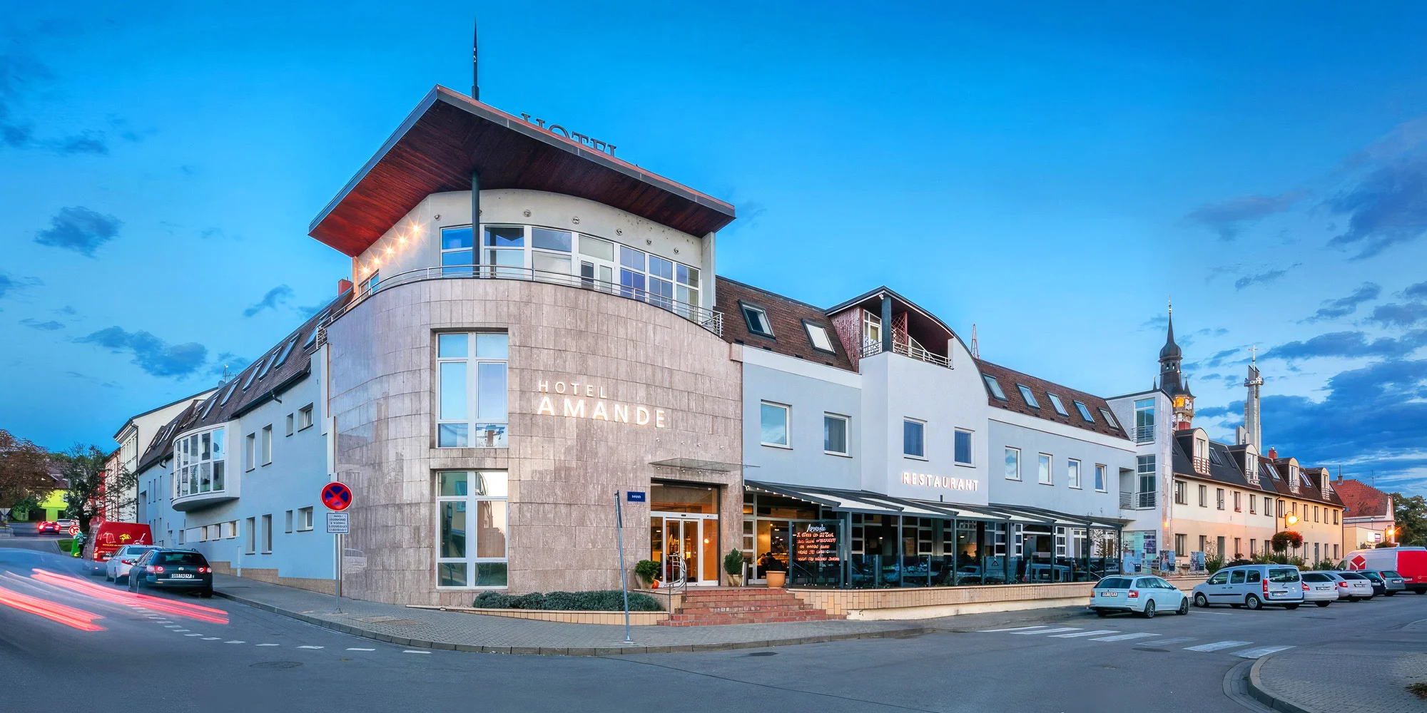 Wine Wellness Hotel Amande - ventip.cz