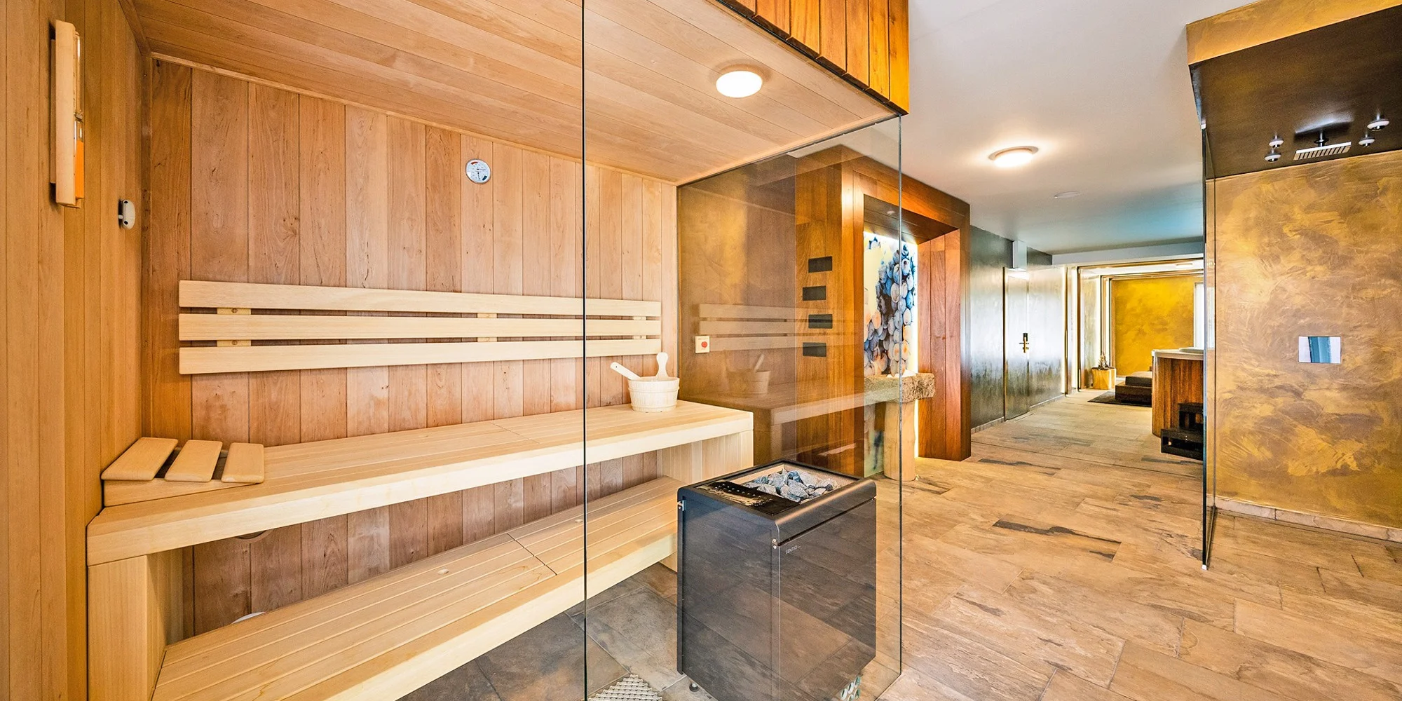 Wine&SPA Hotel Akademie Naháč **** - Saunový svět - ventip.cz