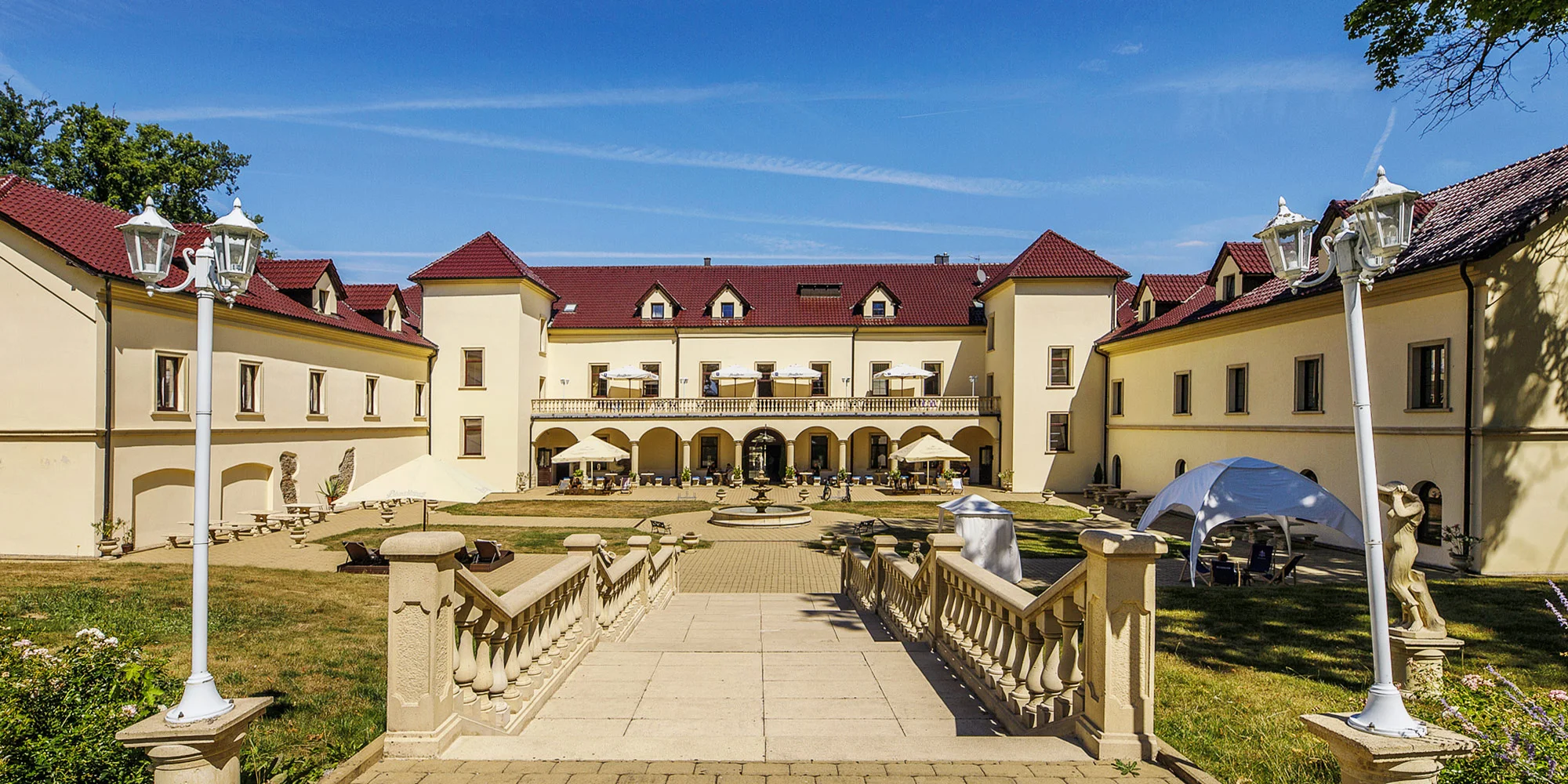 Zámek Kamenný dvůr - ventip.cz