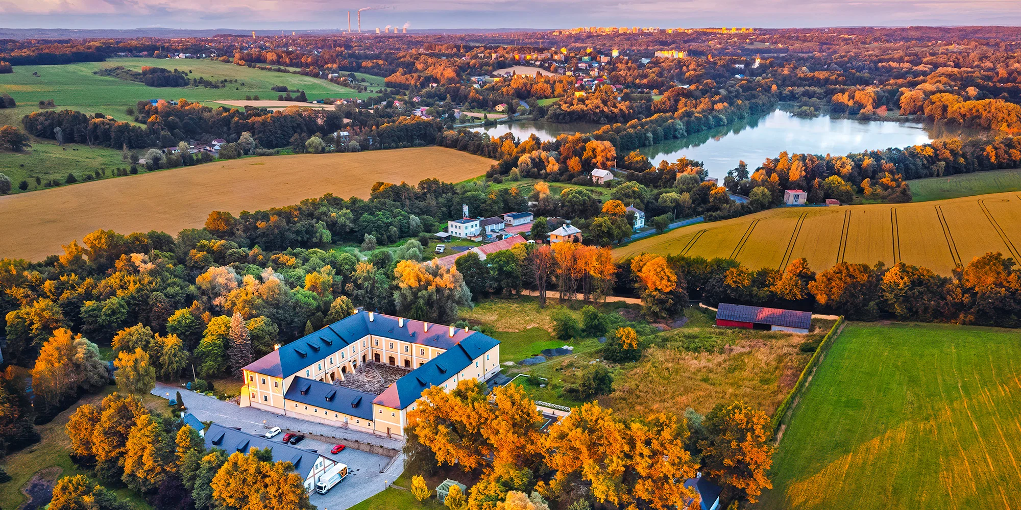 Zámek Rychvald s prohlídkou Heřmanického pivovaru - ventip.cz