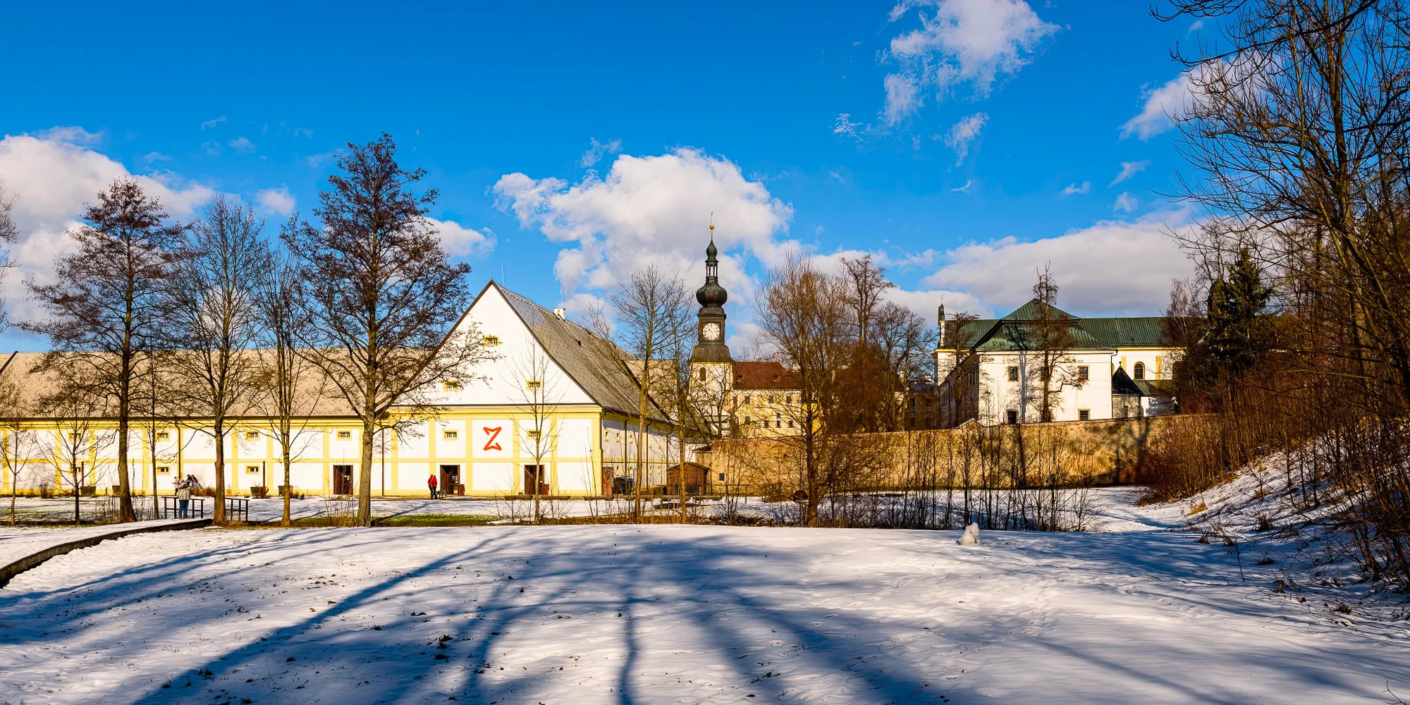 Zámek Žďár nad Sázavou - ventip.cz