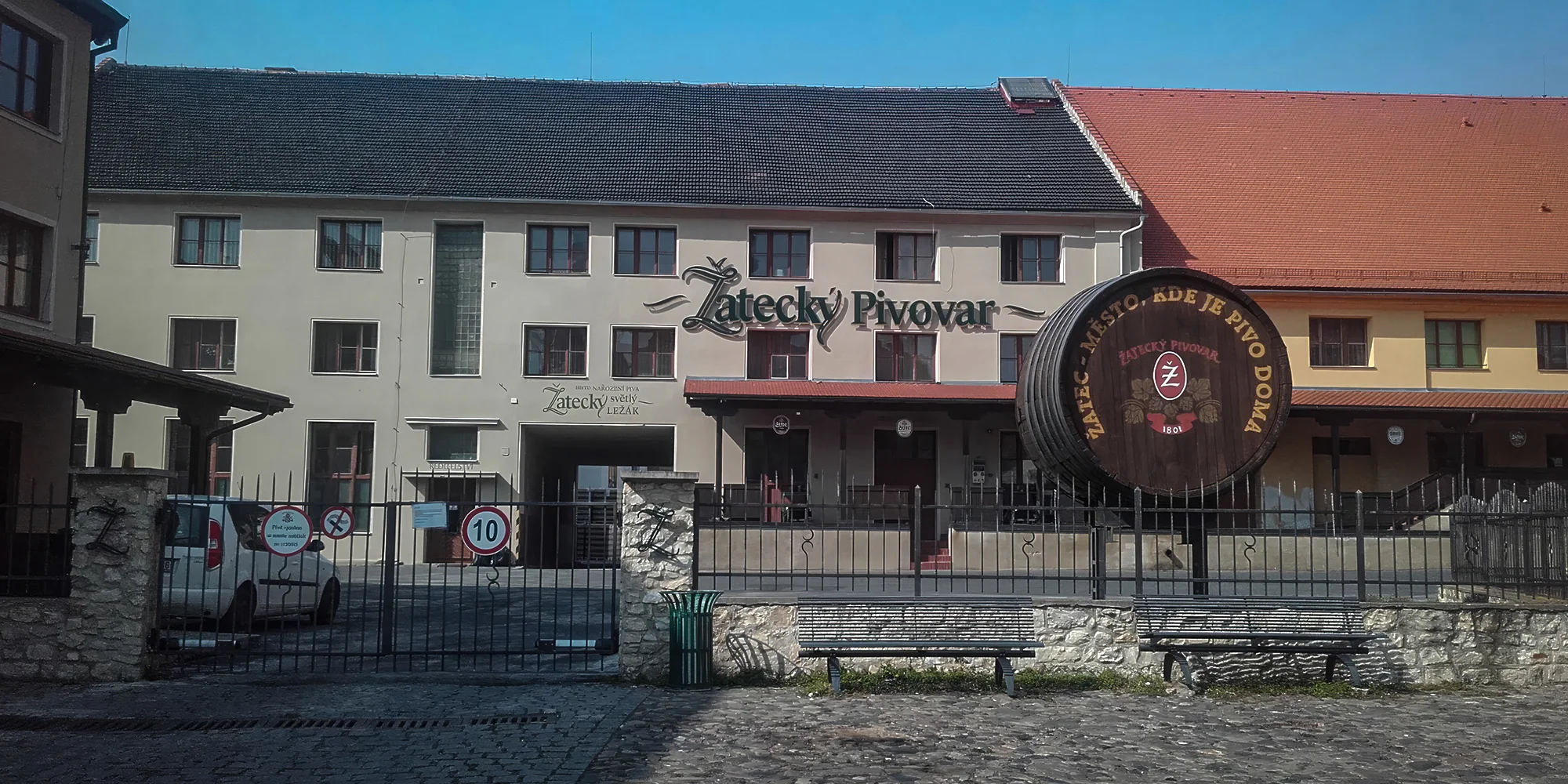 Žatecký pivovar - ventip.cz