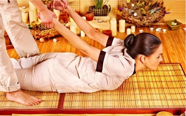 Zelená brána Masáže - ventip.cz