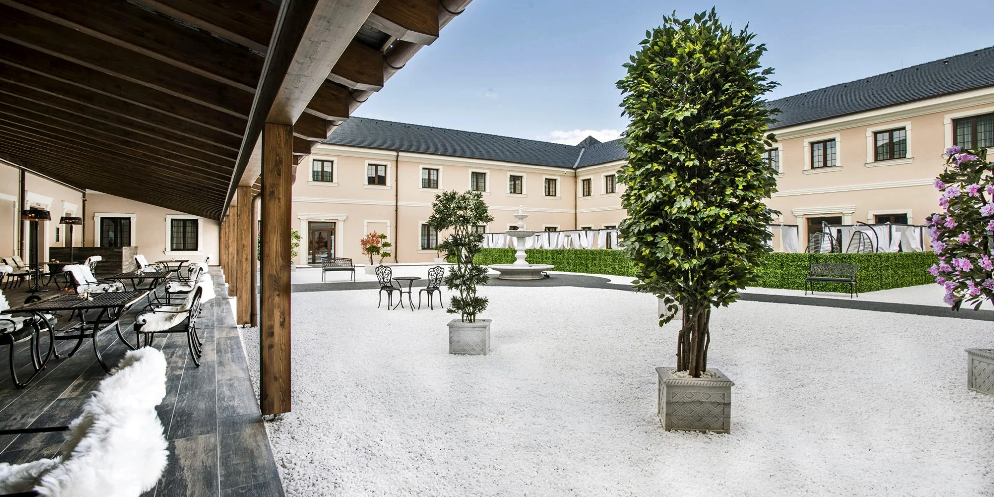 Château Šanov - ventip.cz