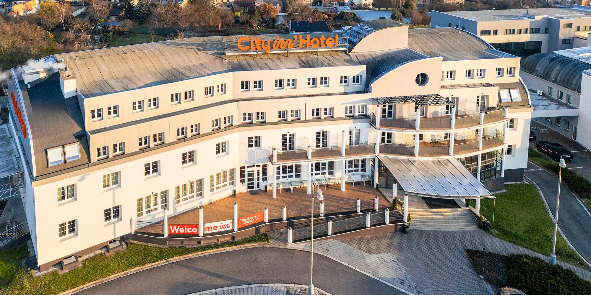 City inn' Hotel - ventip.cz