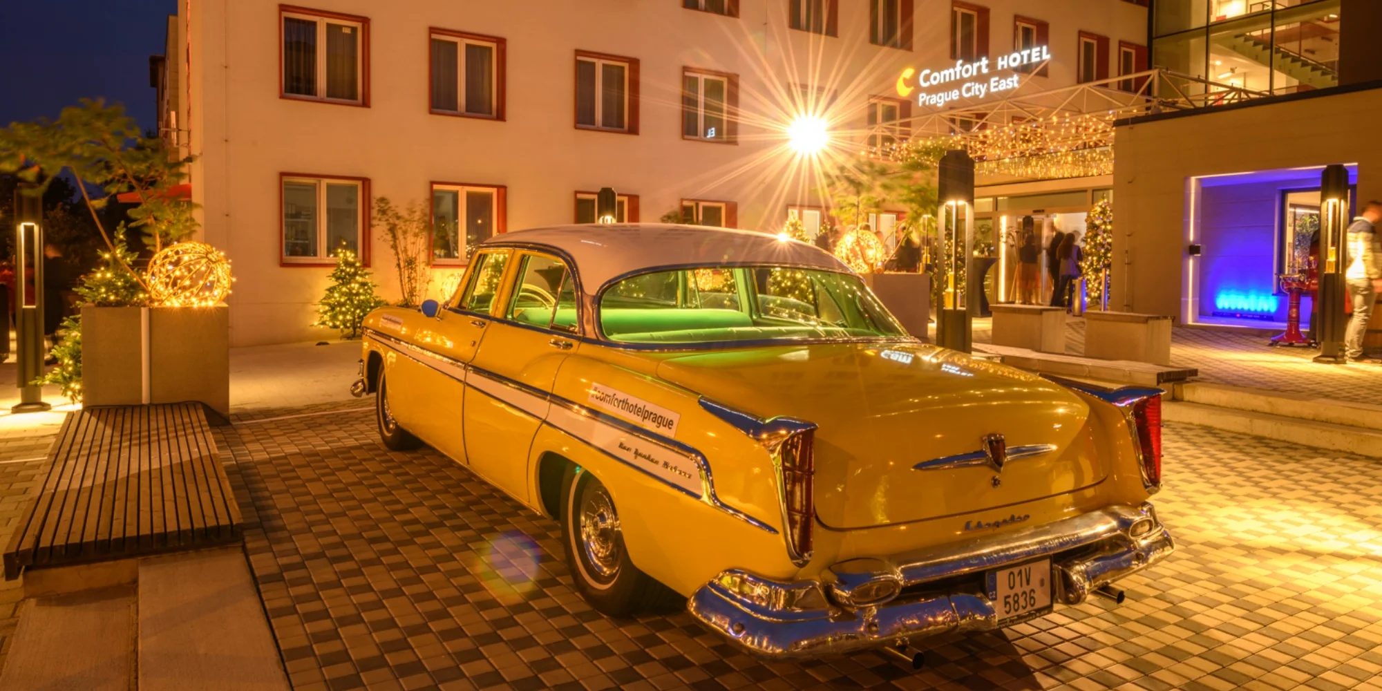 Comfort Hotel Prague City East - ventip.cz