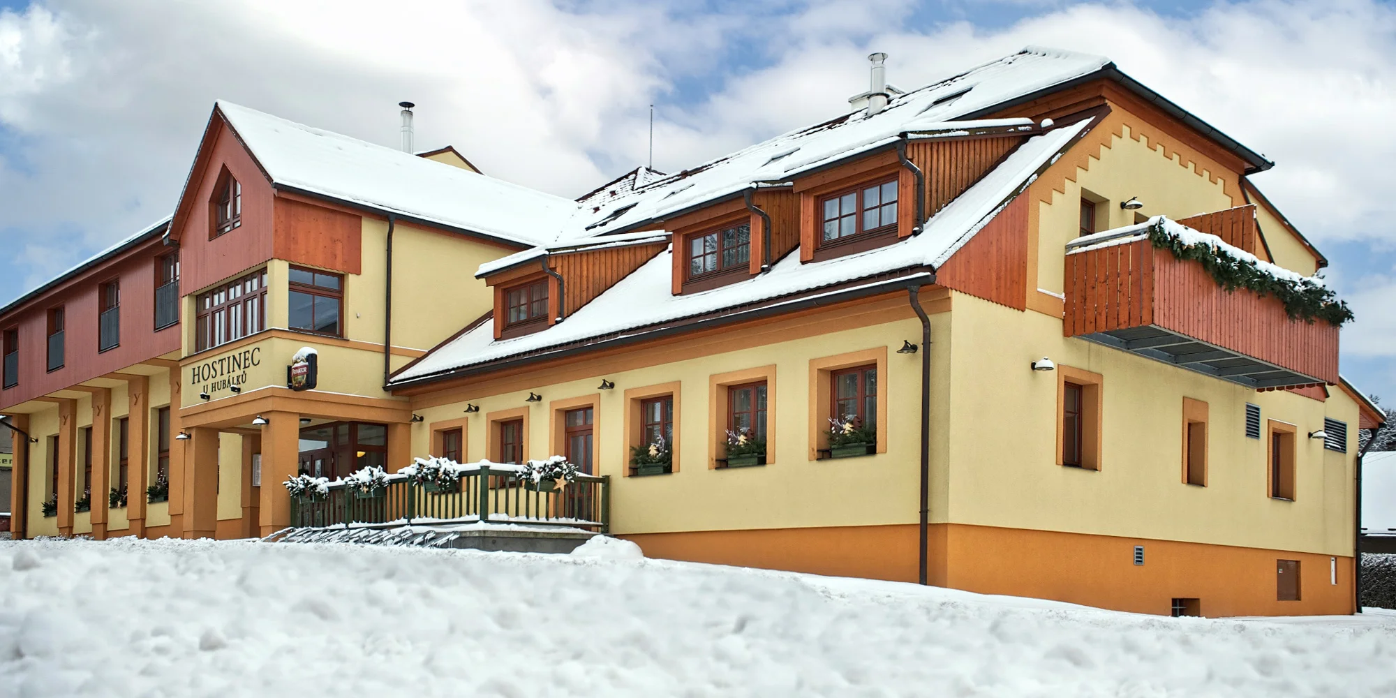 Hostinec U Hubálků - ventip.cz