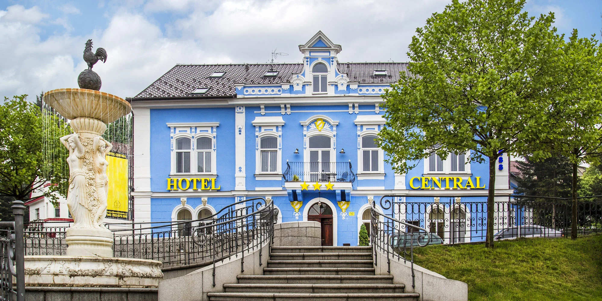 Hotel Central - ventip.cz