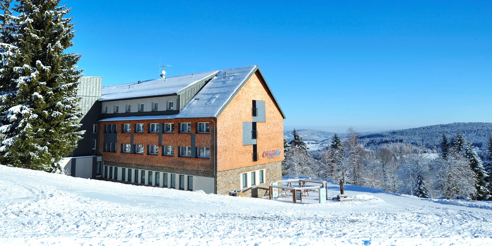 Hotel Churáňov - ventip.cz