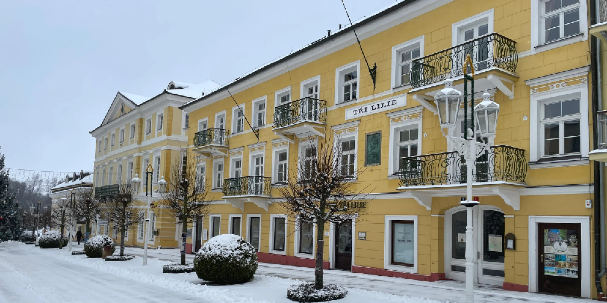 Hotel Tři Lilie - ventip.cz