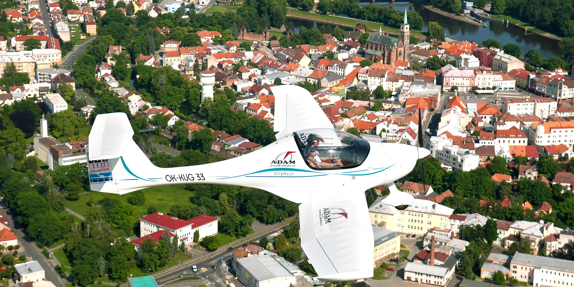 Letiště Nymburk - letecká škola - ventip.cz