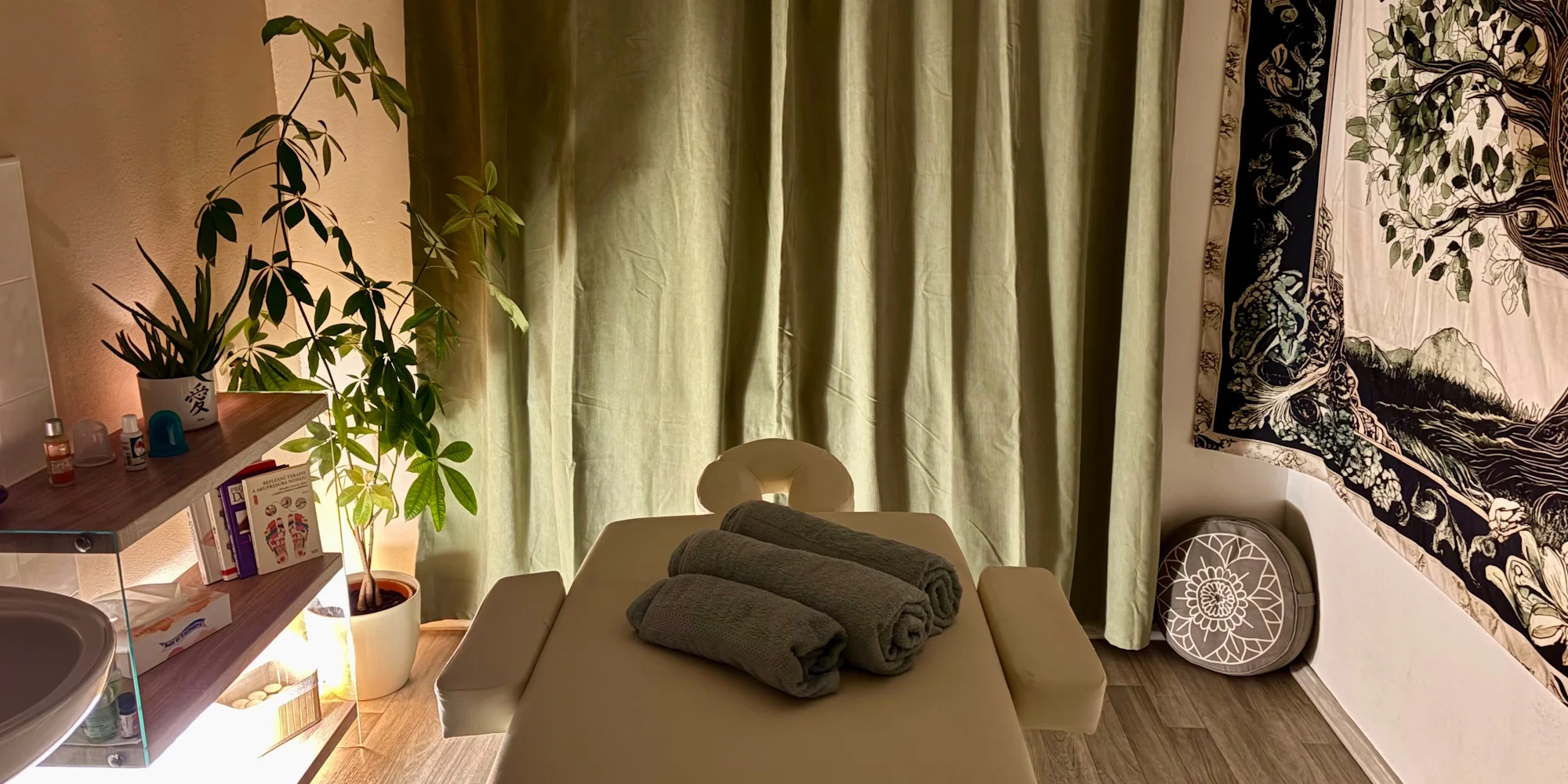 Masážní studio ZEN - ventip.cz