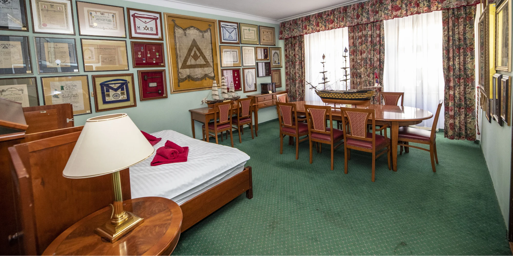 Pension Masonic Loket - ventip.cz