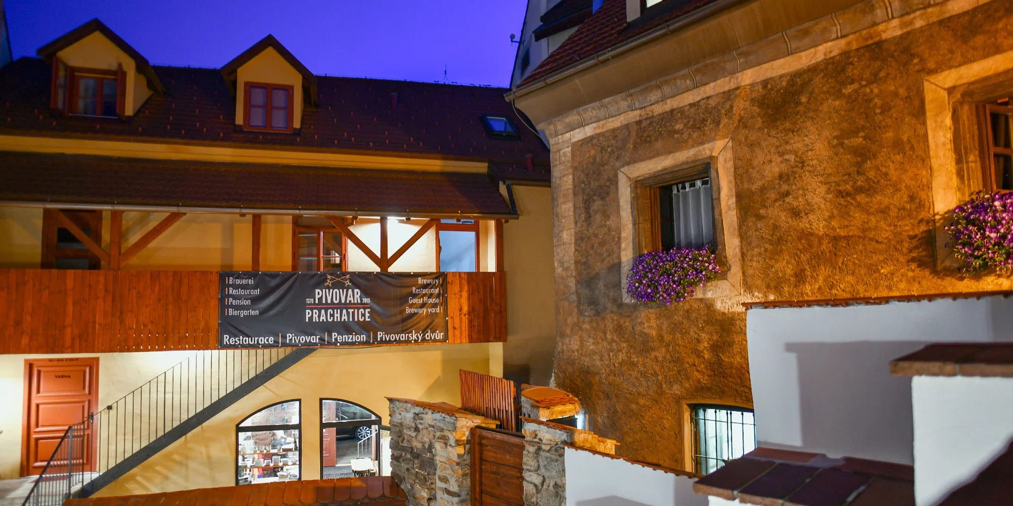 Penzion Pivovar Prachatice - ventip.cz