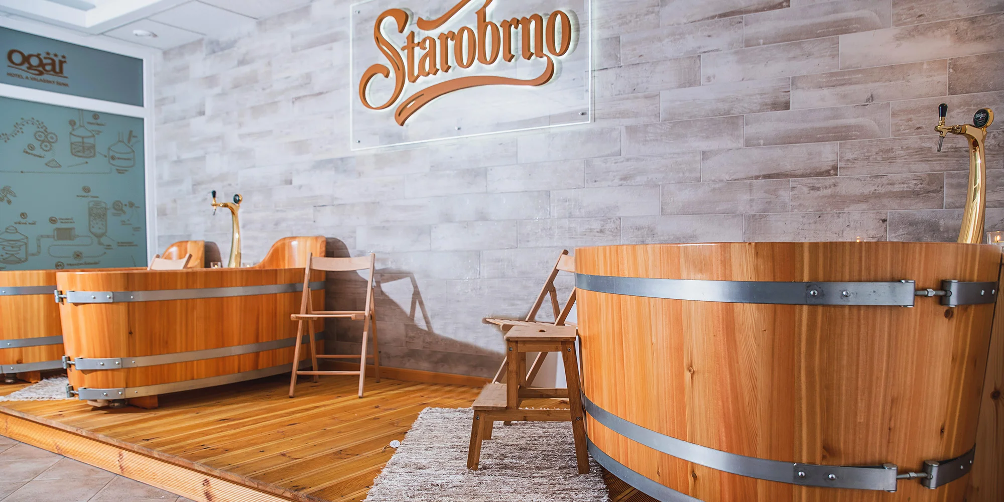 Pivní lázně Ogar - wellness - ventip.cz