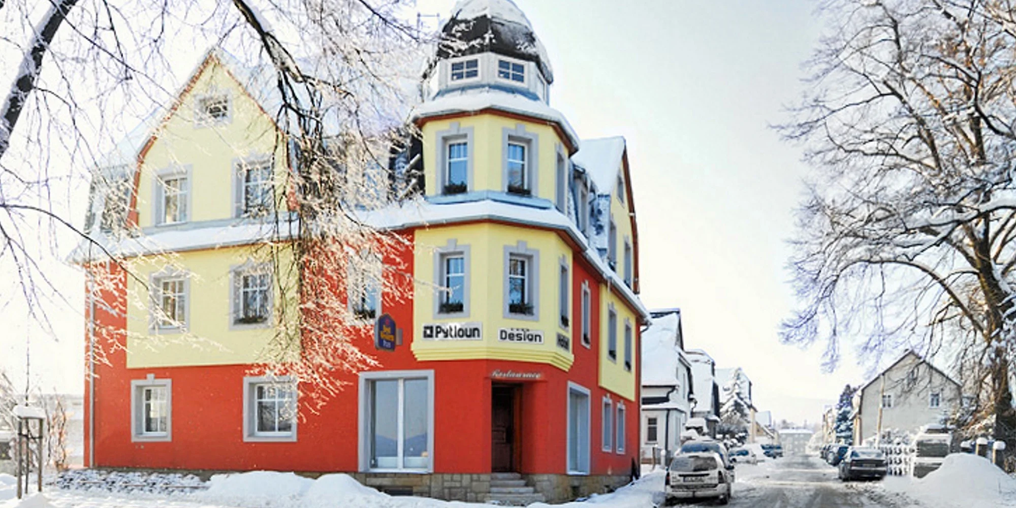 Pytloun Design Self Check-in Hotel - ventip.cz