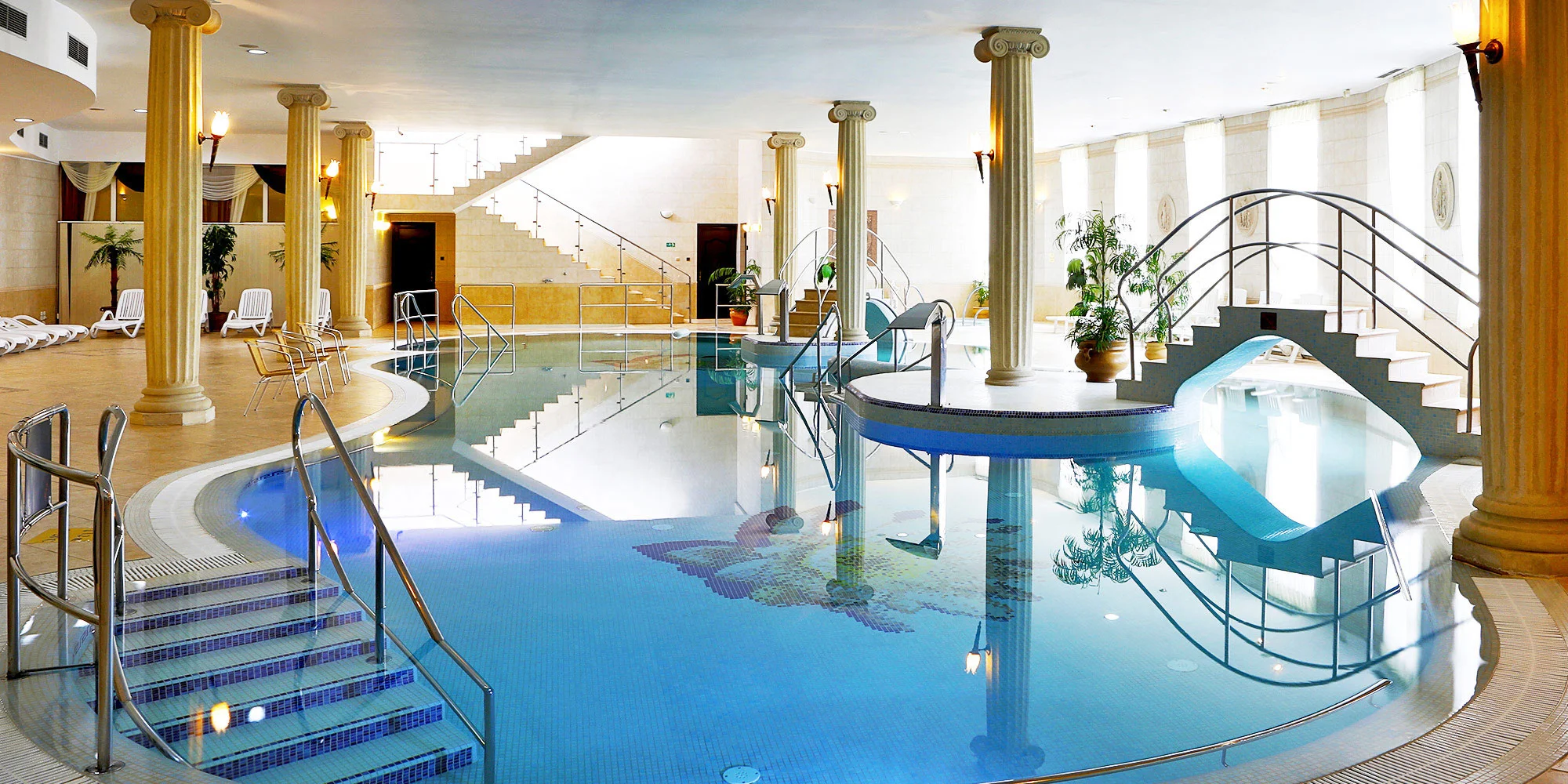 SPA & WELLNESS komplex Bristol Royal**** - ventip.cz