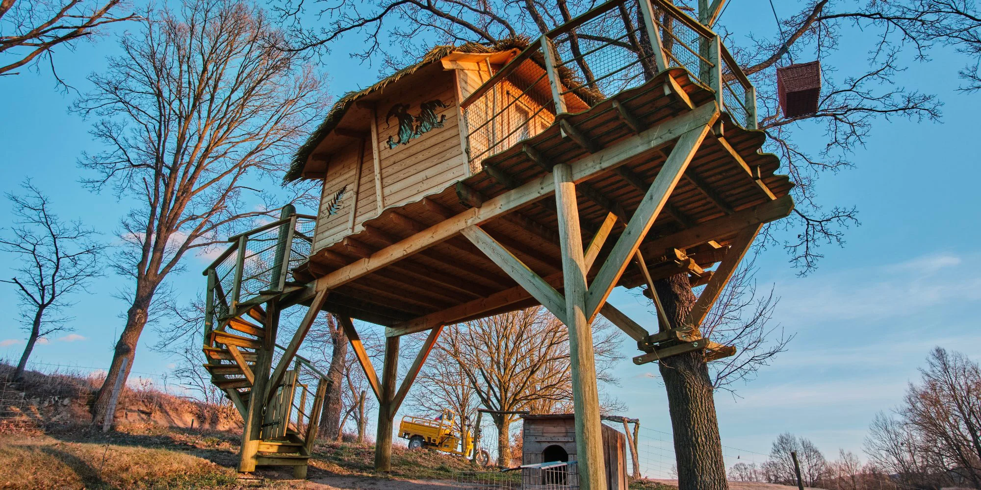 Treehouse Křemílek - ventip.cz