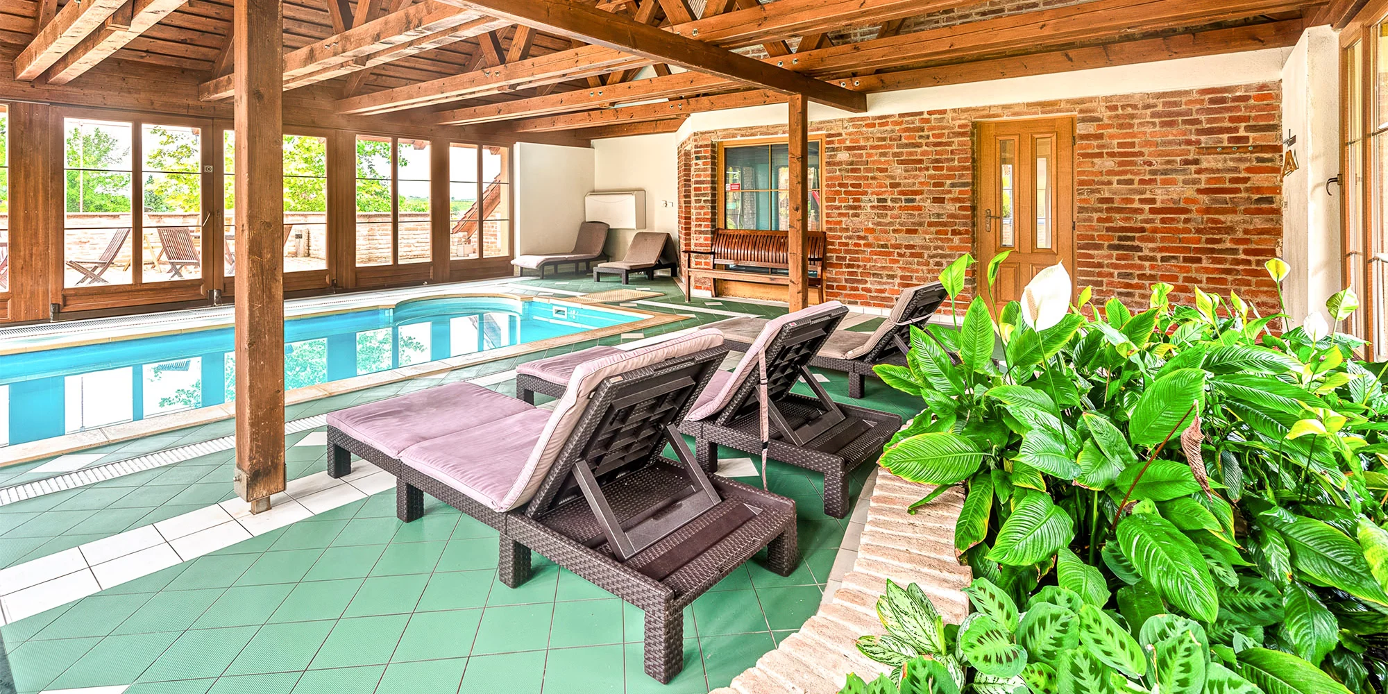 Usedlost Pod vinohrady - ventip.cz