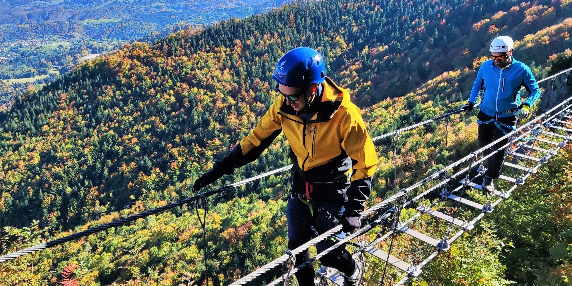 Via ferrata Skalka pri Kremnici - ventip.cz