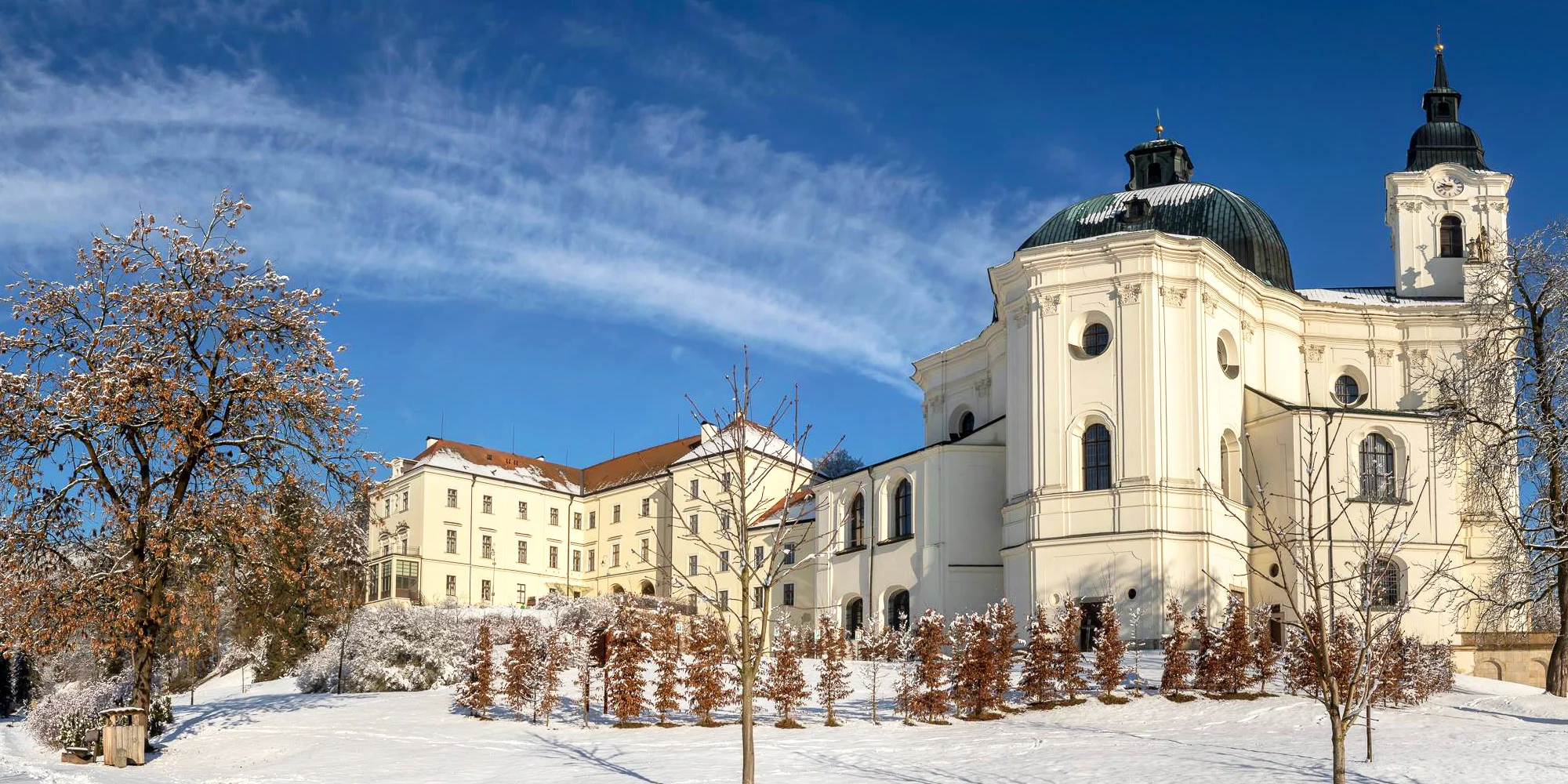 Zámek Křtiny - ventip.cz