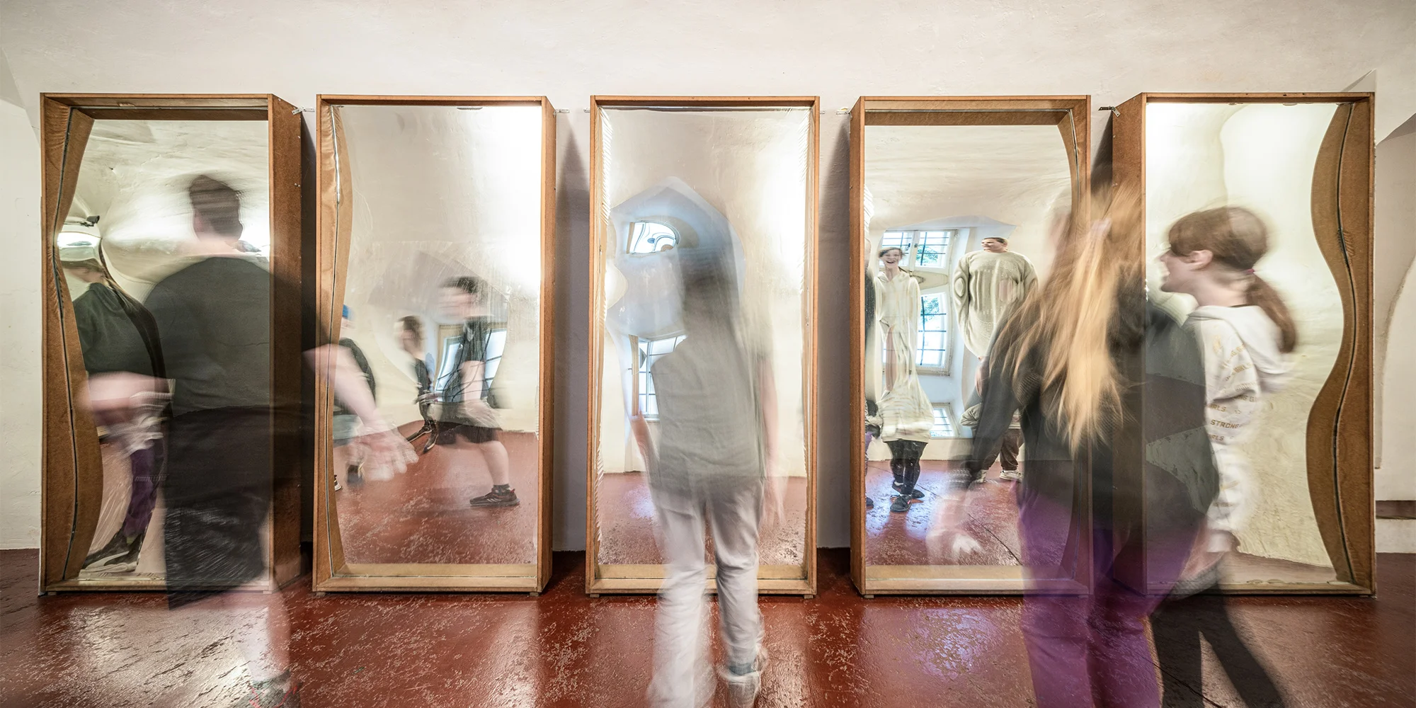 Zrcadlové bludiště Český Krumlov - ventip.cz