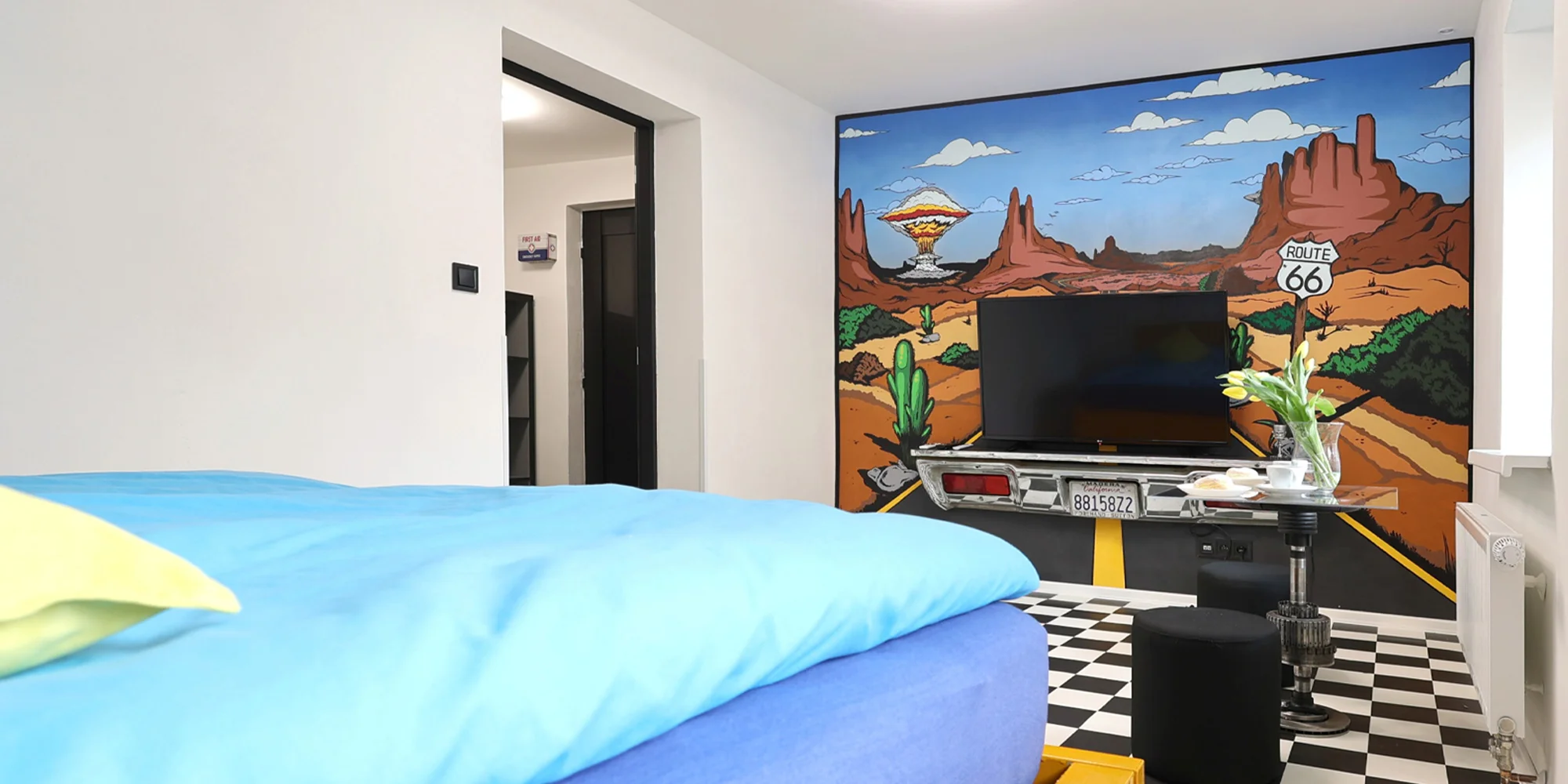 Autoapartmán na Pálavě - ventip.cz