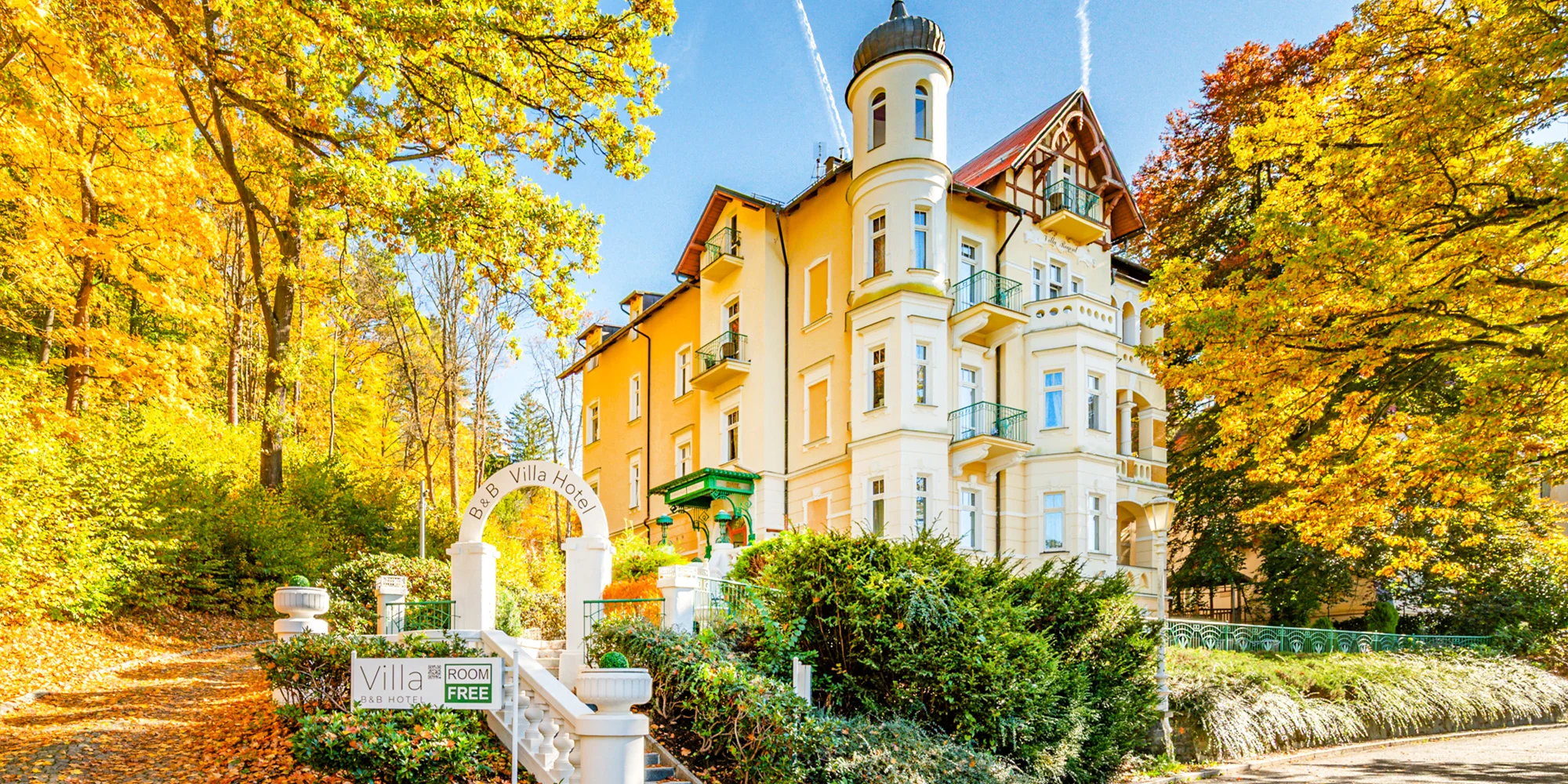 B&B Villa Hotel - Previo - ventip.cz