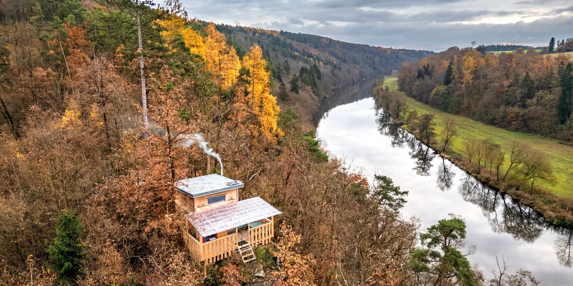 Bouda Orlí Hnízdo - ventip.cz
