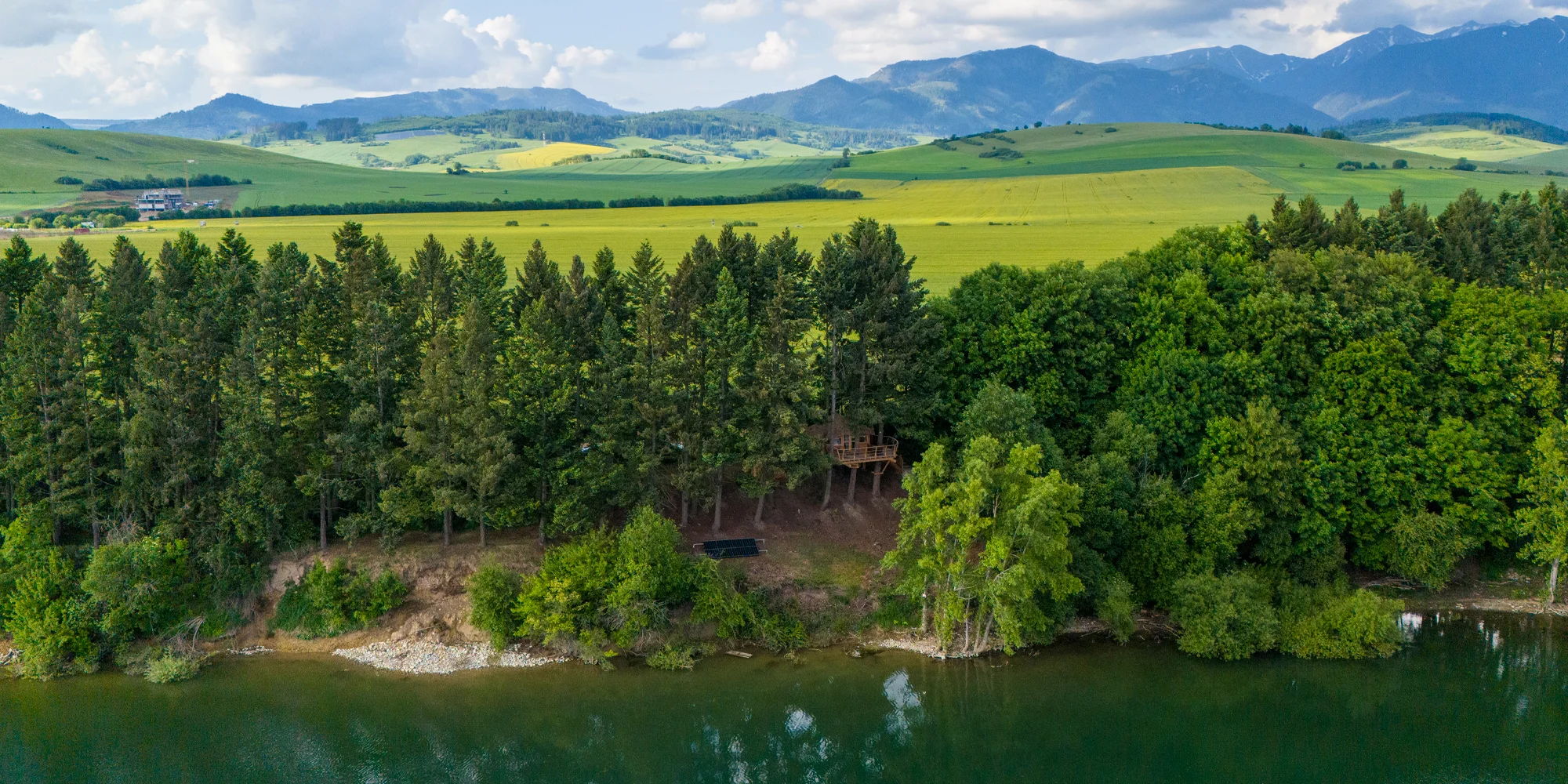 Domček na strome - ventip.cz