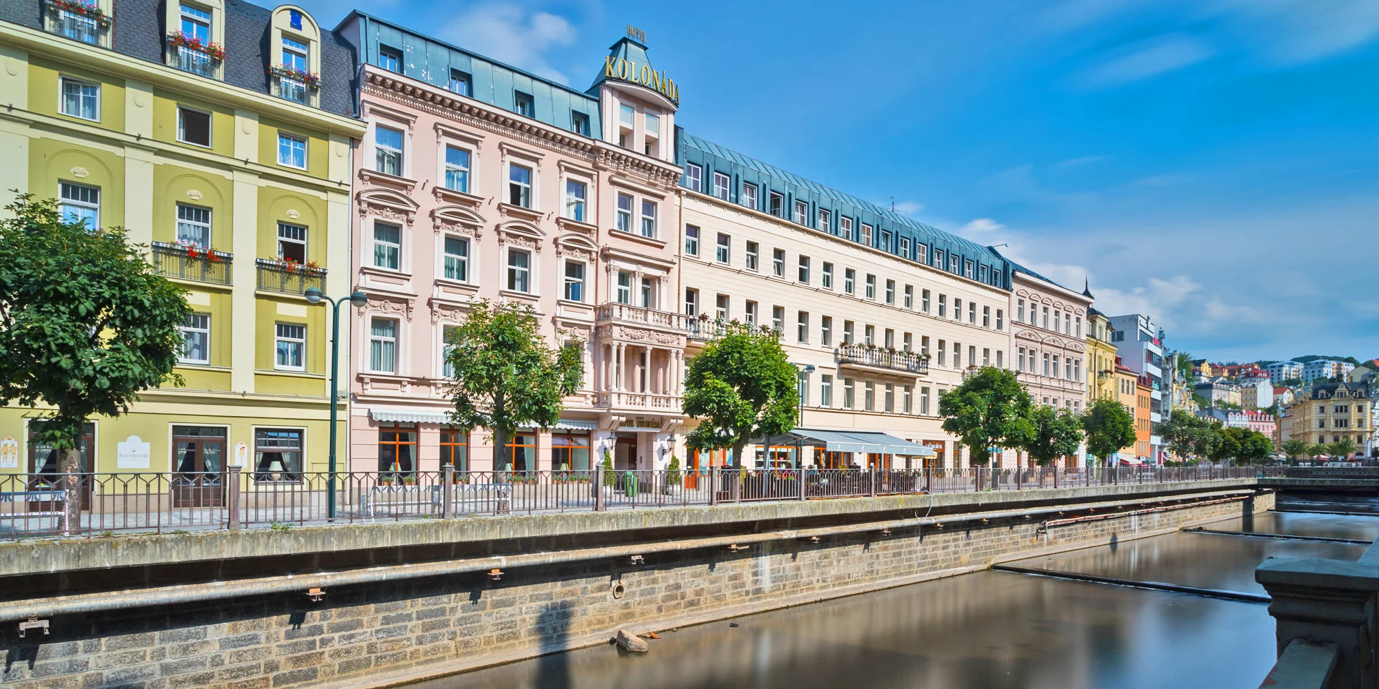 Hotel Kolonáda**** - ventip.cz