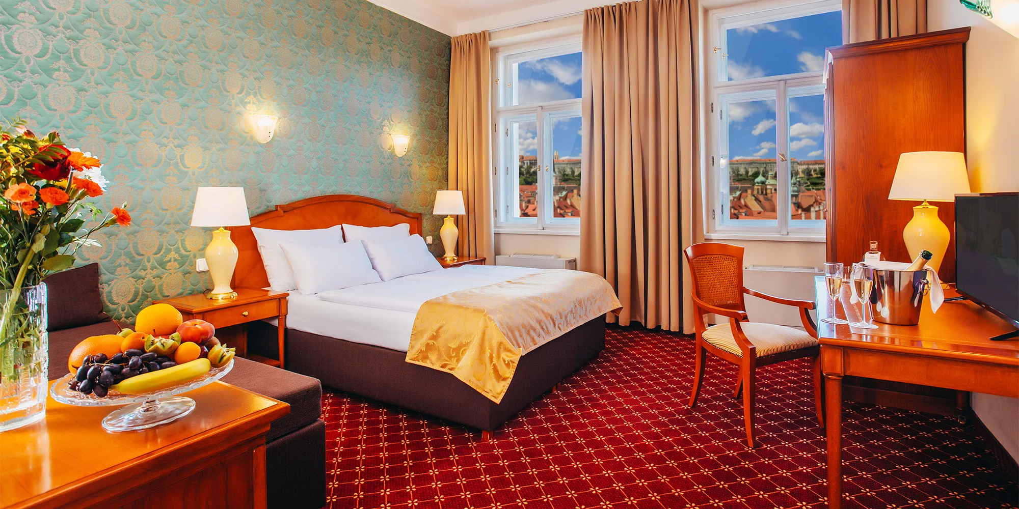 Hotel St George - ventip.cz