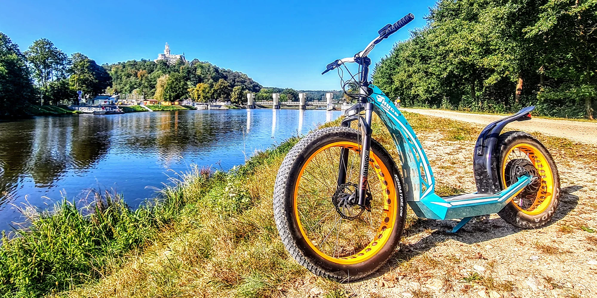 Hugo Bike - Kamenný Újezd - ventip.cz