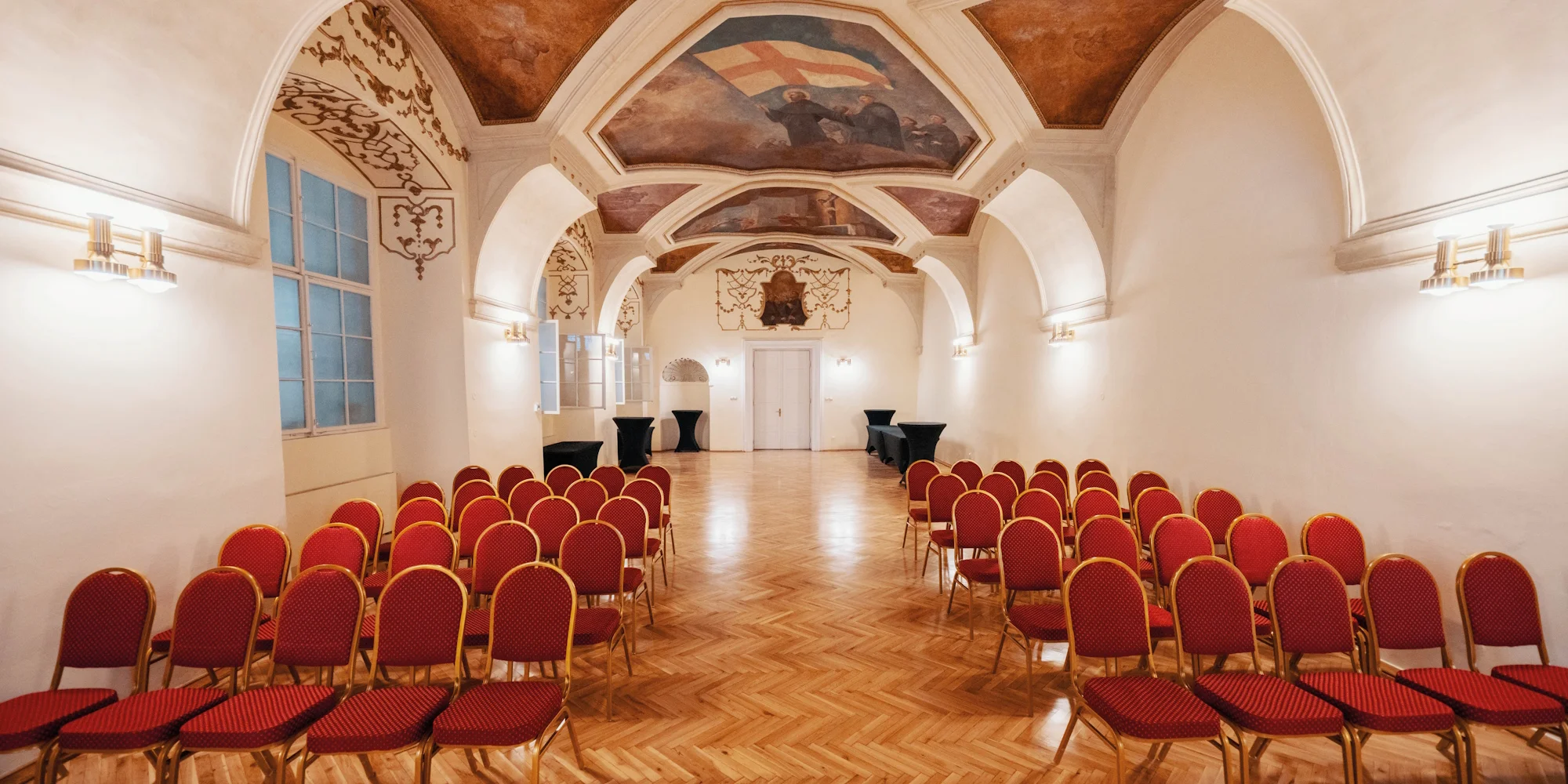 Klášter minoritů svatého Jakuba (koncertní sál) - ventip.cz