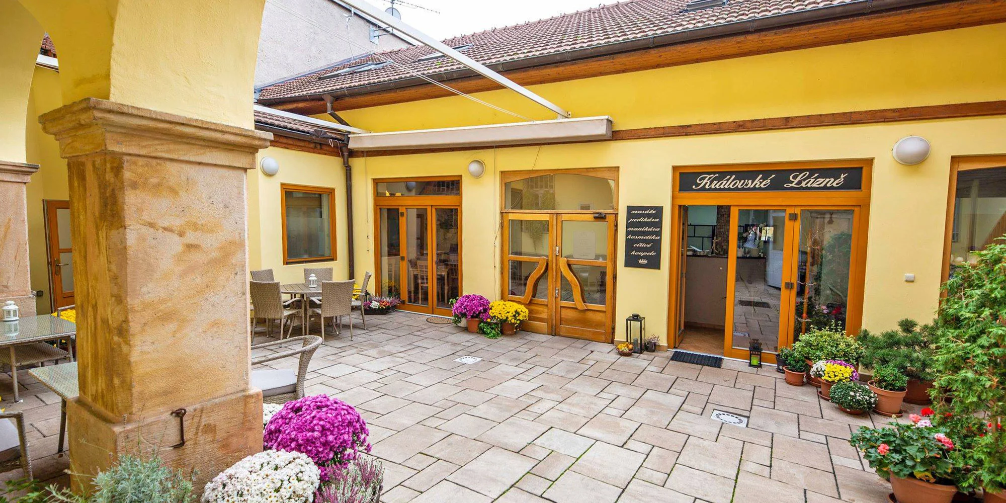 Královské lázně v Poděbradech - ventip.cz