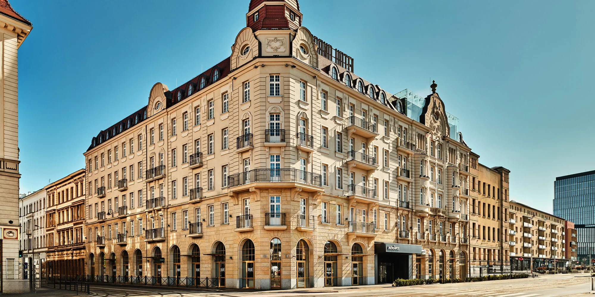 Mövenpick Grand Hotel Wrocław**** - ventip.cz