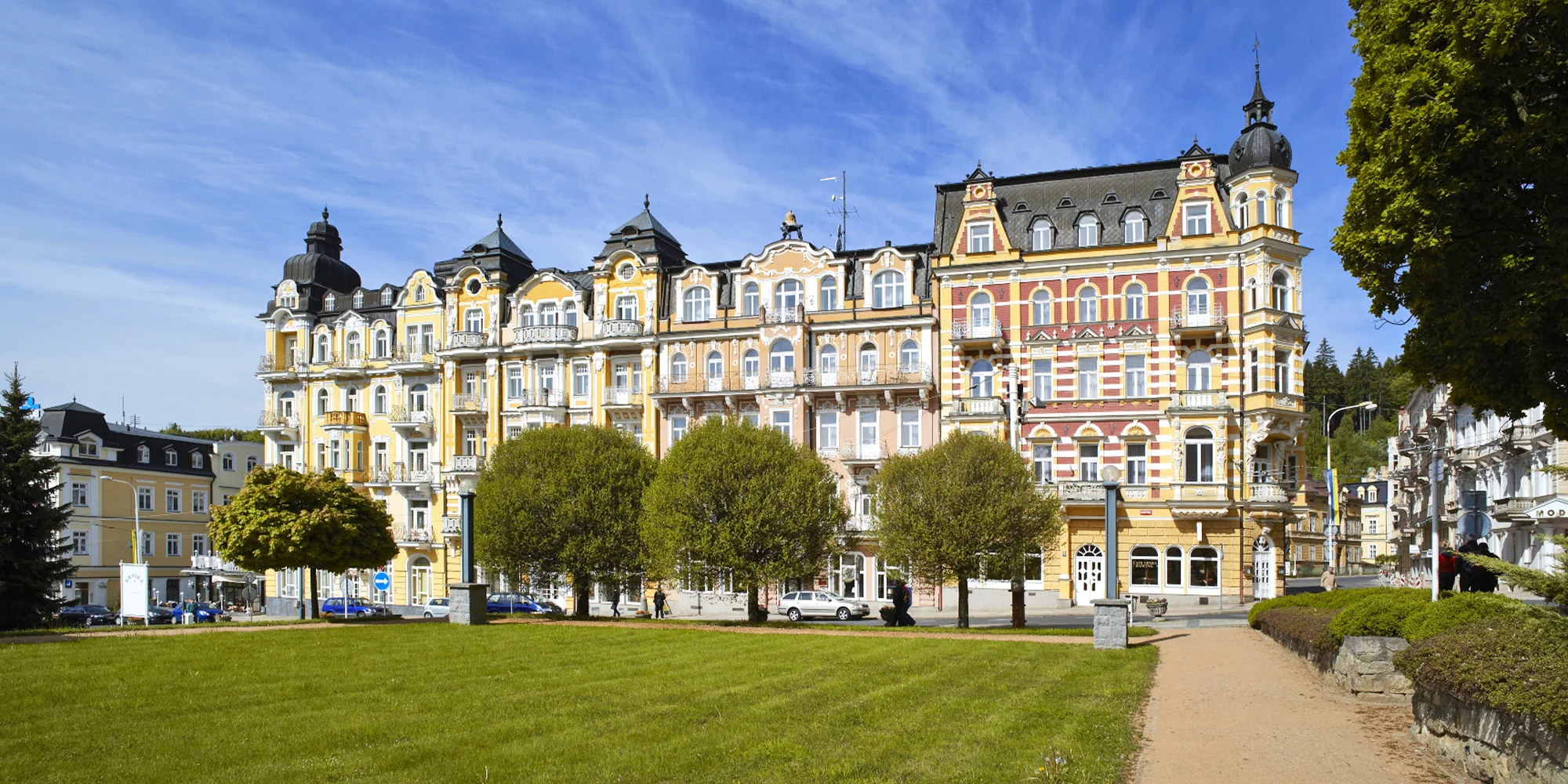 OREA Spa Hotel Palace Zvon - ventip.cz