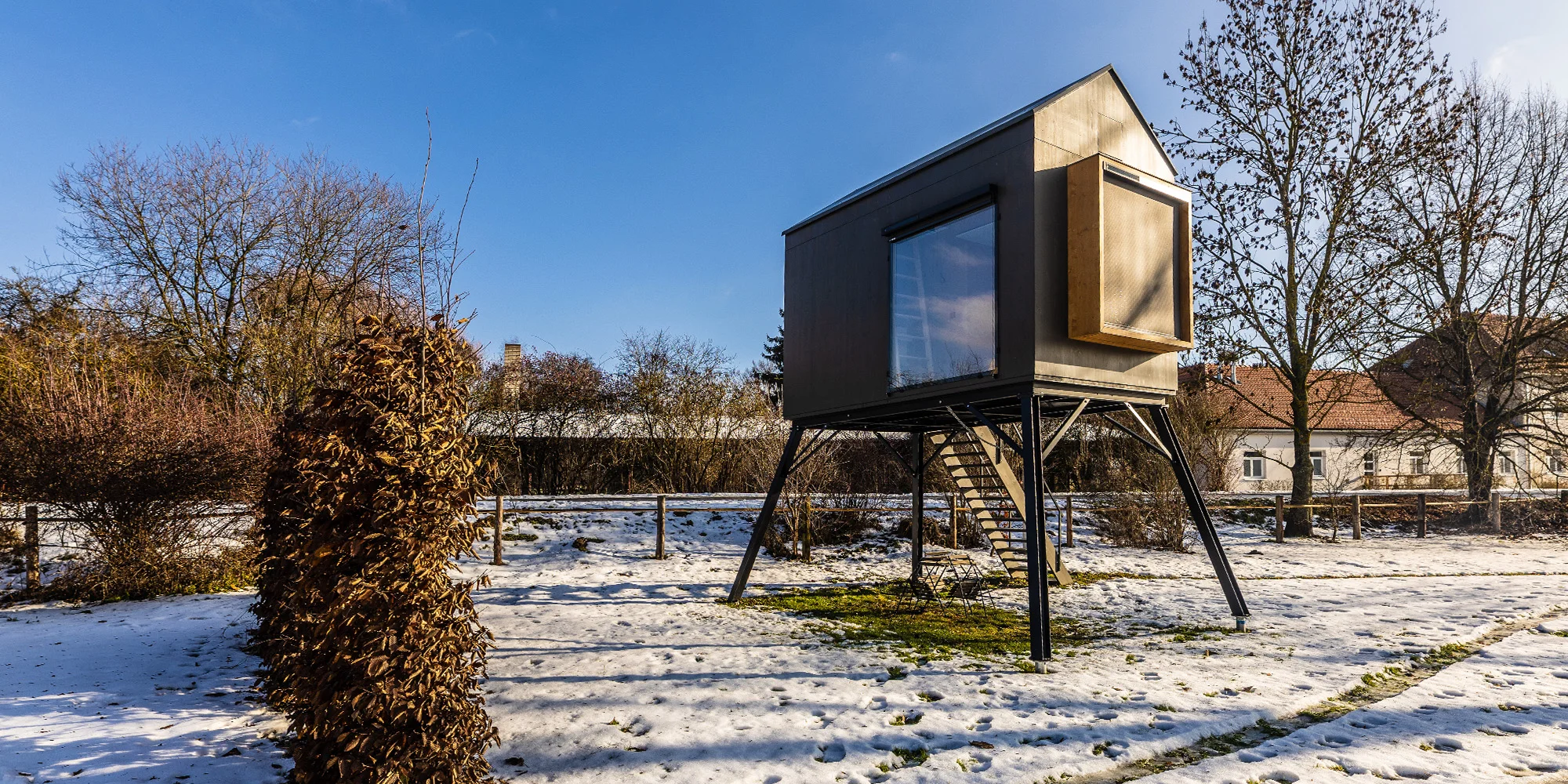 Panský dvůr Telč Glamping - ventip.cz
