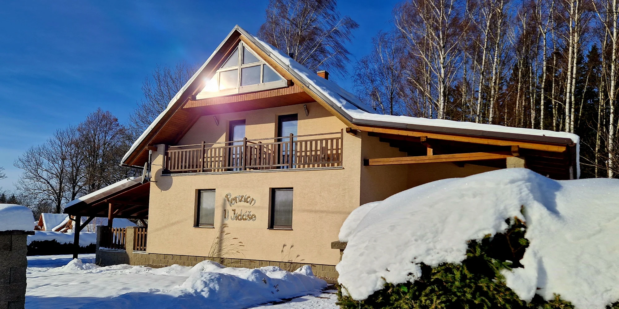 Penzion U Jidáše - ventip.cz