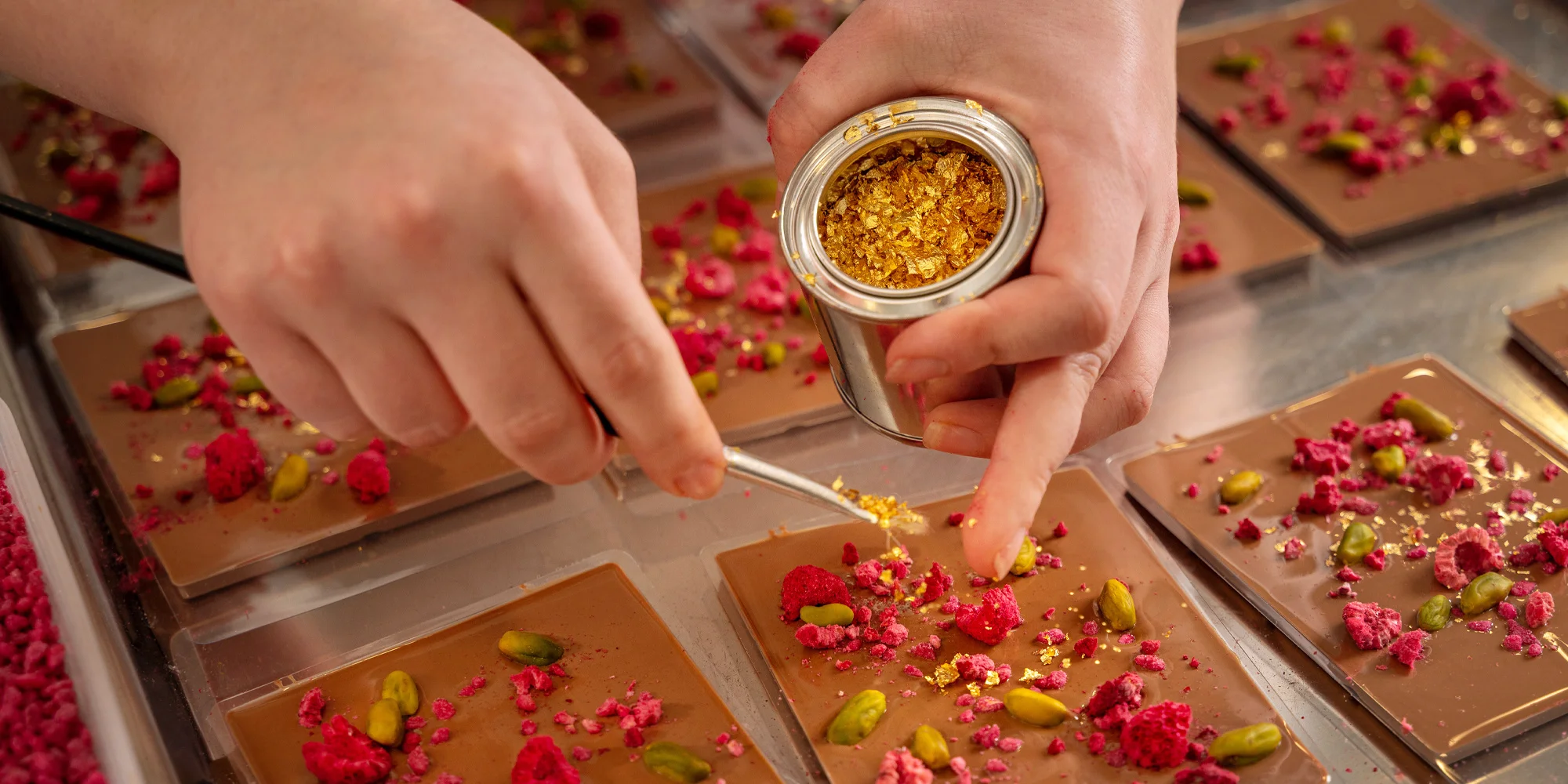 Pražská čokoláda Steiner & Kovarik - výrobna - ventip.cz