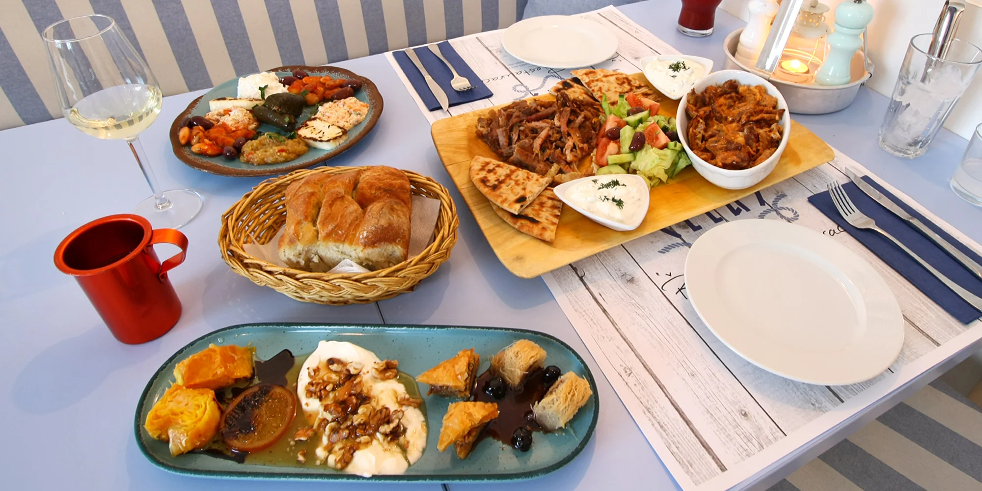 Řecká restaurace Ellas - ventip.cz
